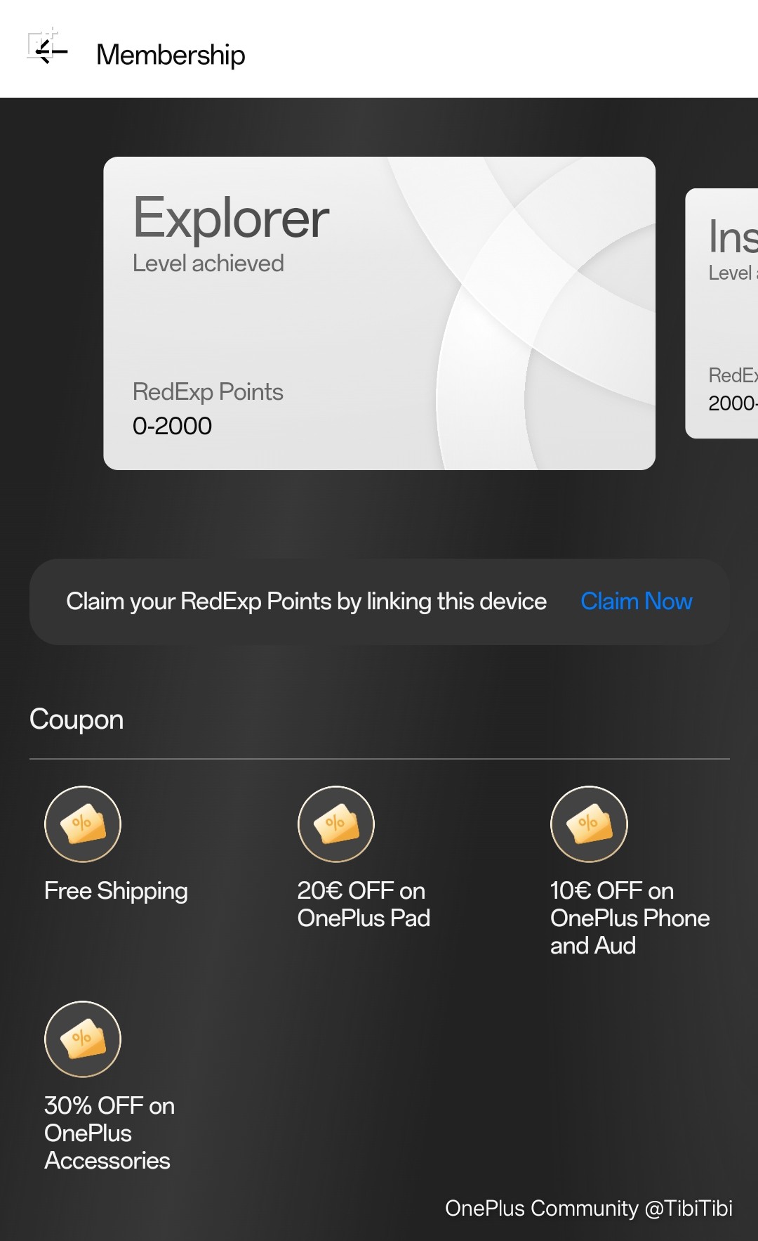 One Plus Rcc Card Can i link 2 OnePlus smartphones in a same account and increase my tier ...