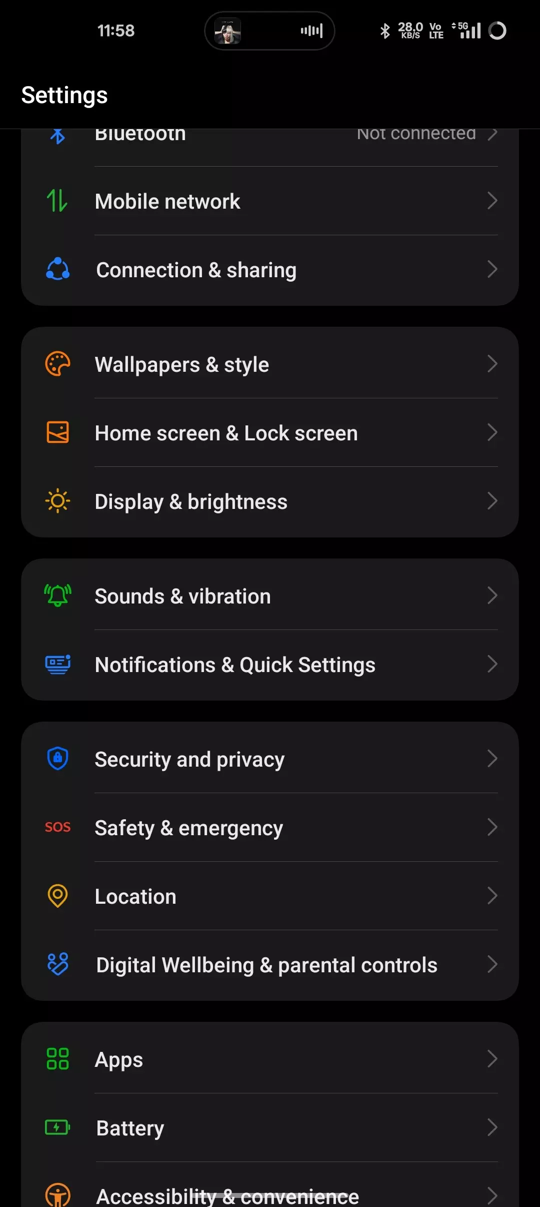 Live Alerts in Oxygen OS 15