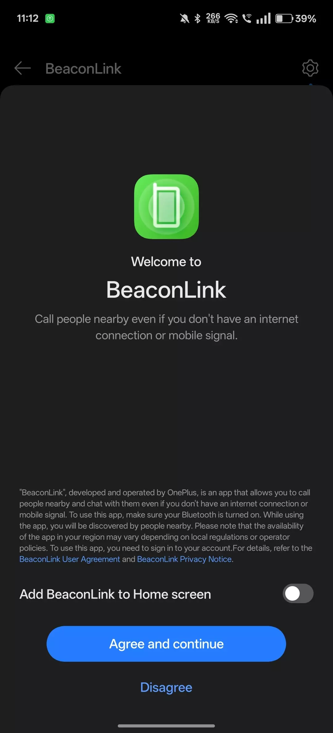 Beacon link came to OnePlus 12 via Update ,waiting for someo