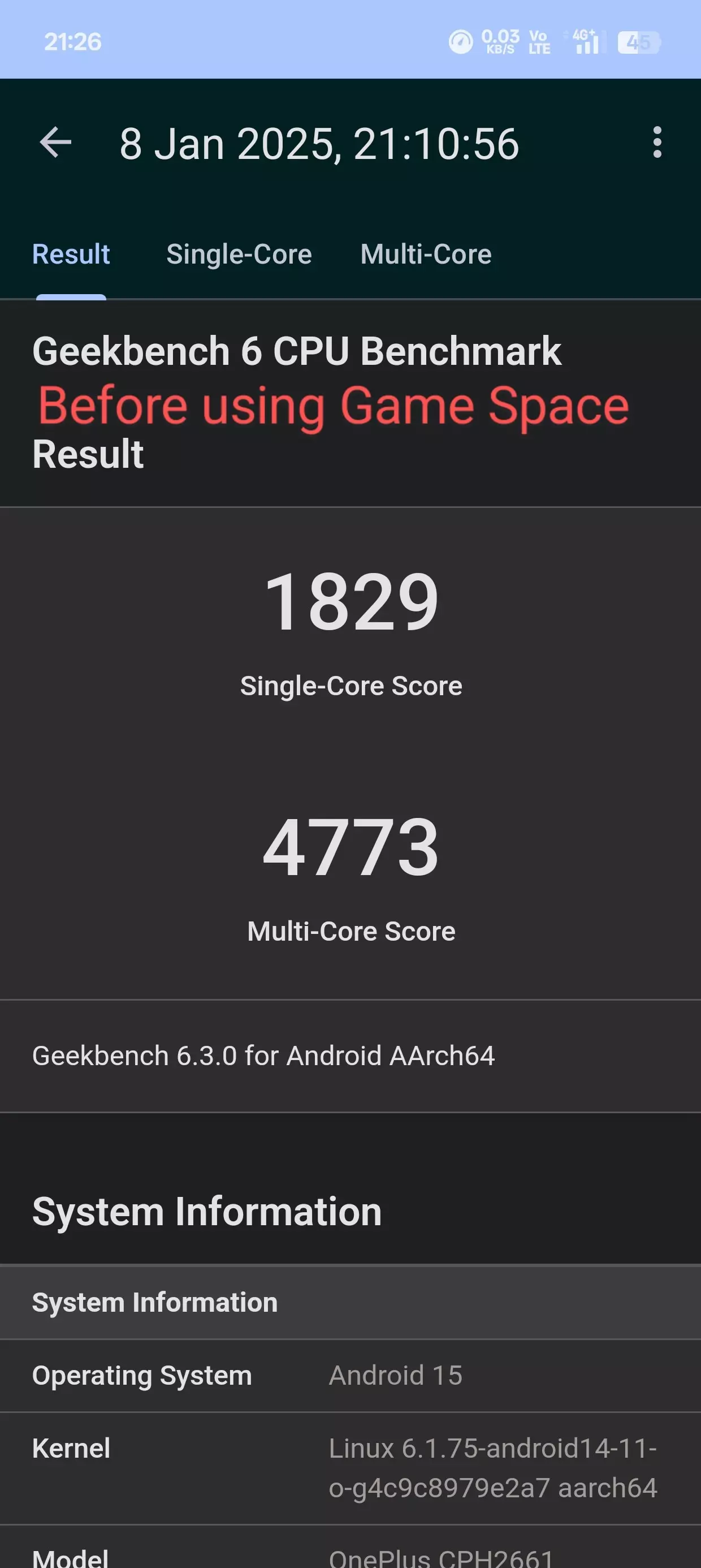 performance decrease in every game and application (2... Why does Game Space(Games app) decrease performance?