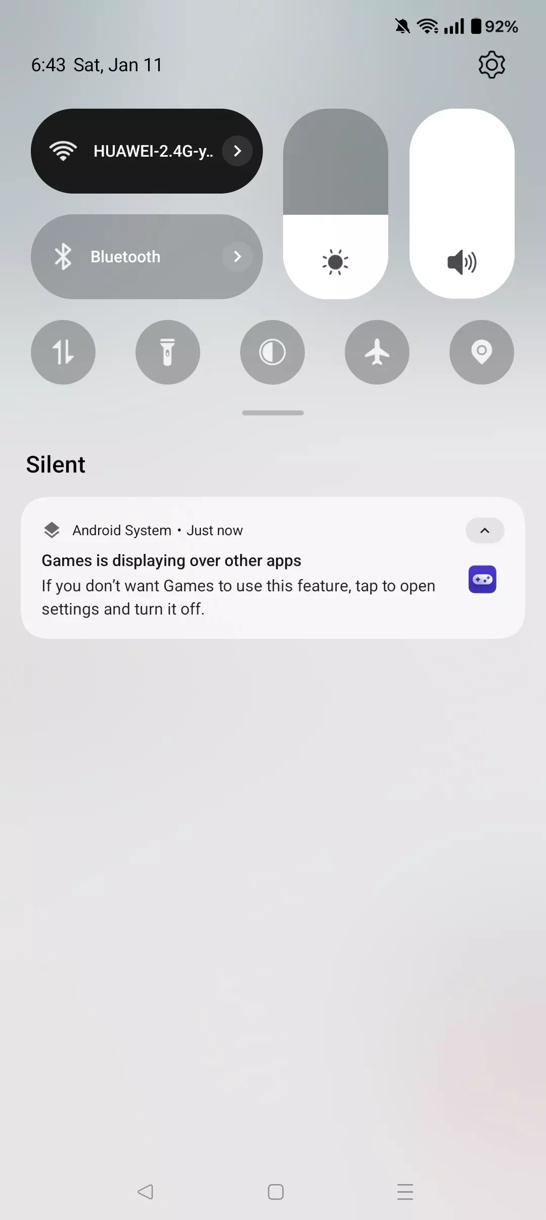 anyone experiencing this? games app still running even thoug