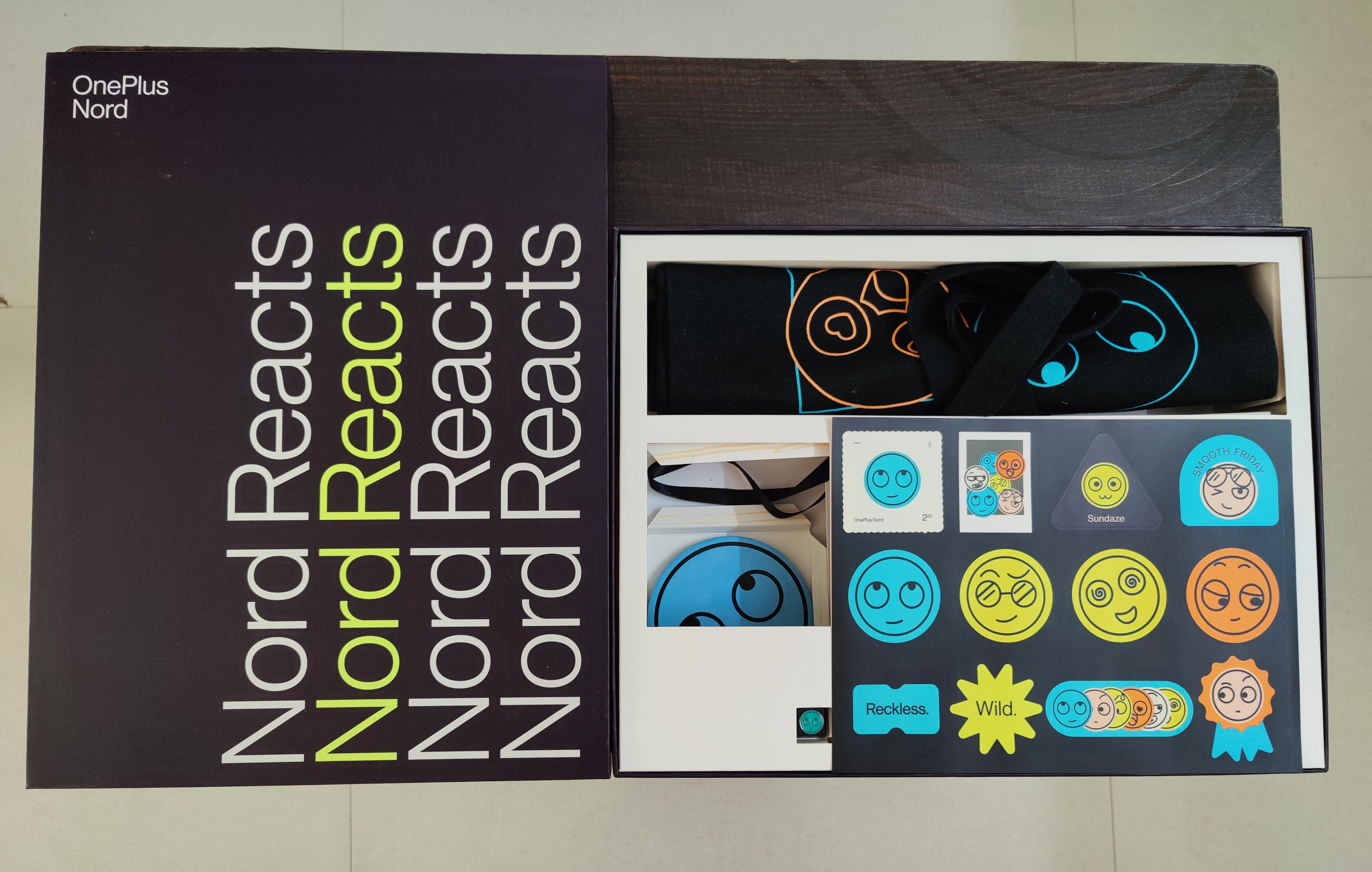 Received my OnePlus Emoji Pack, that I won in The Arcade. An