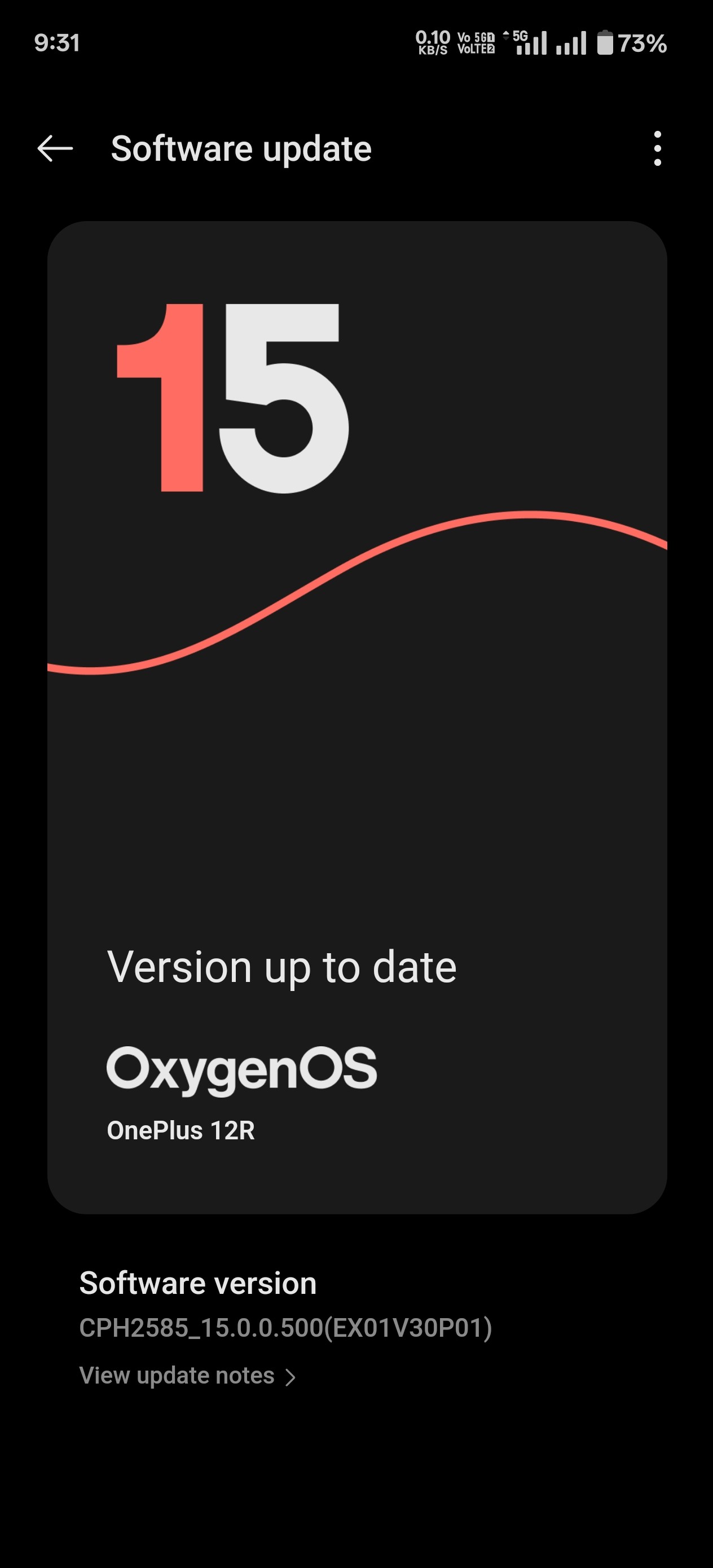 Oxygen OS 15
