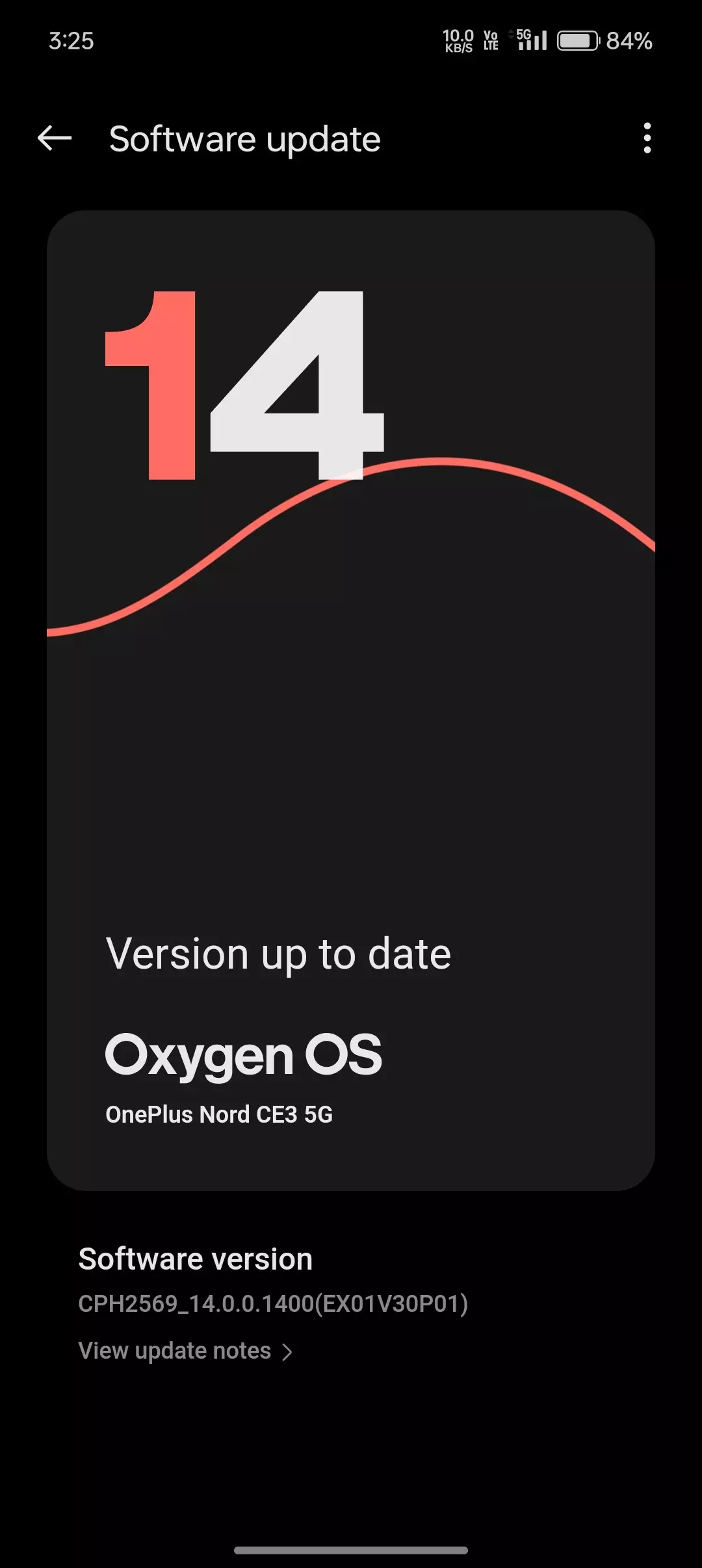 Oxygen OS 15 update