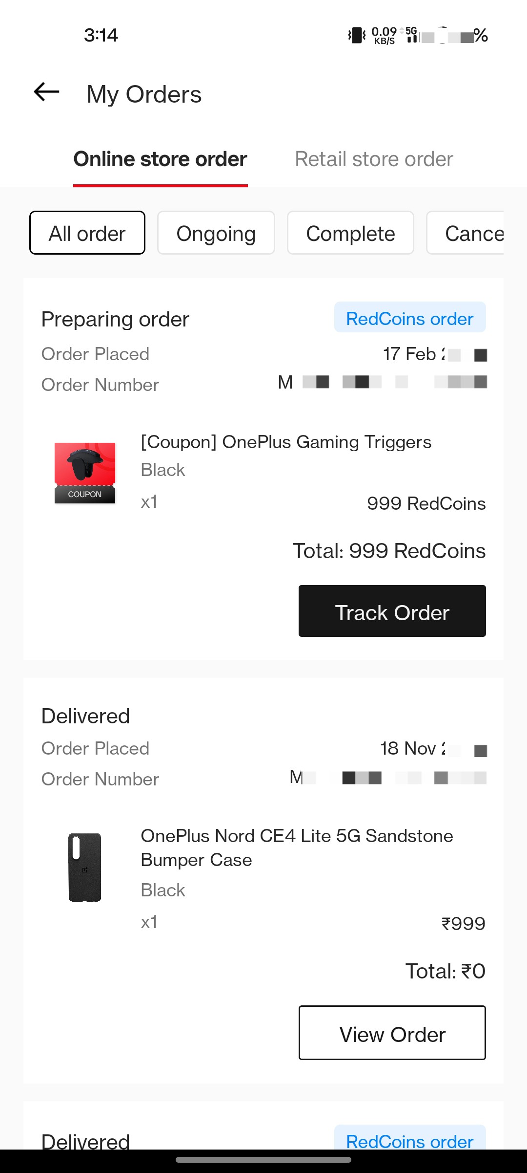 [CLOSED]I got the coupon, but it is not showing when I am or
