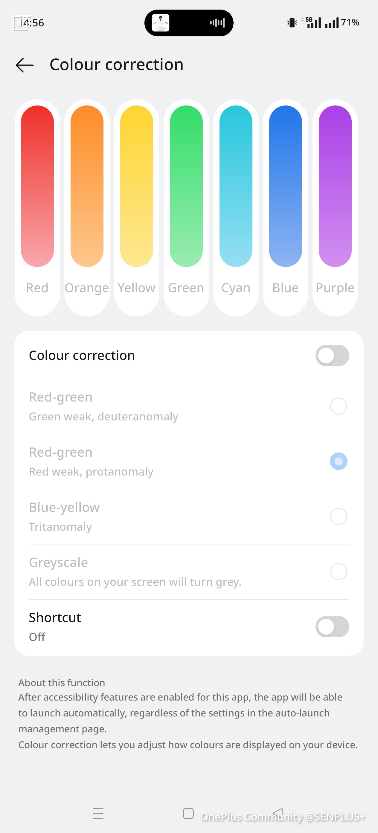 Dolby vision color problem