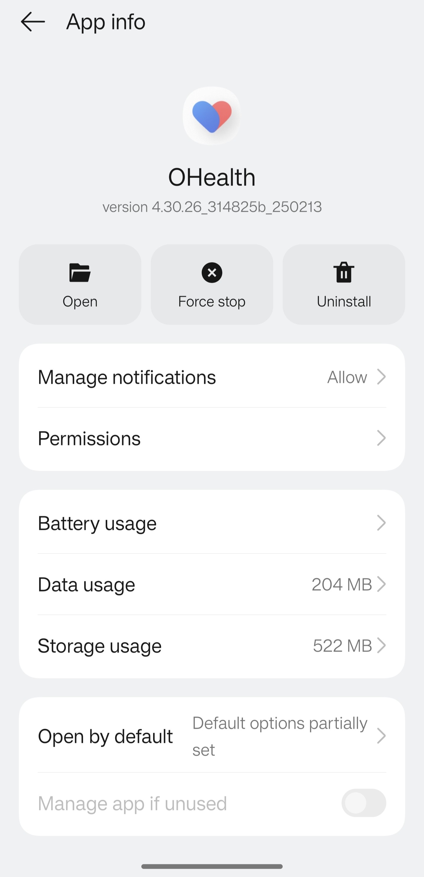 Significant battery drain with the latest OHealth update on the OnePlus 13