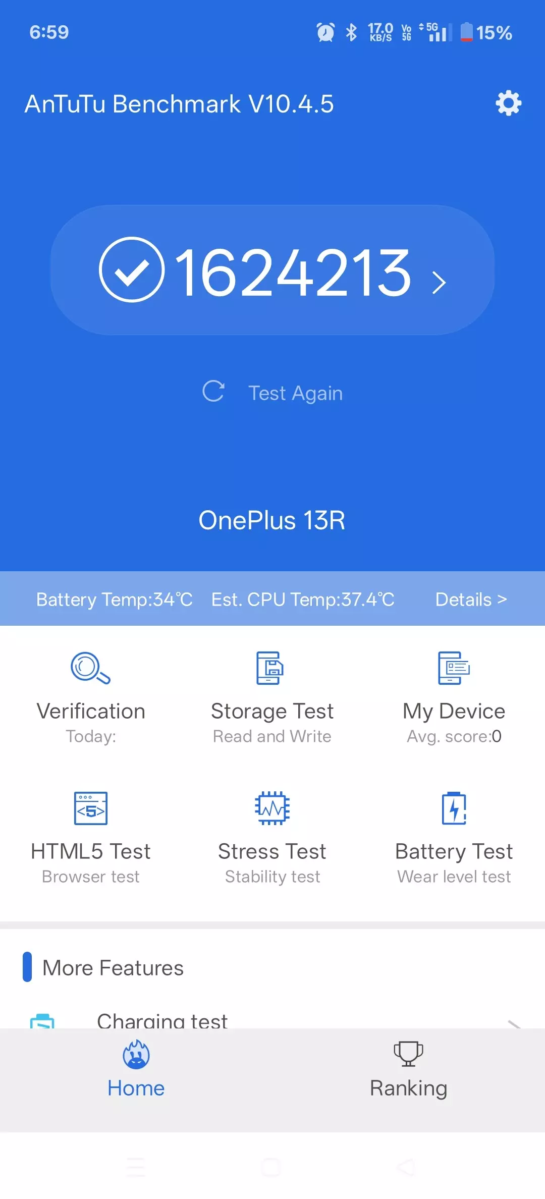 My experience with OnePlus 13R