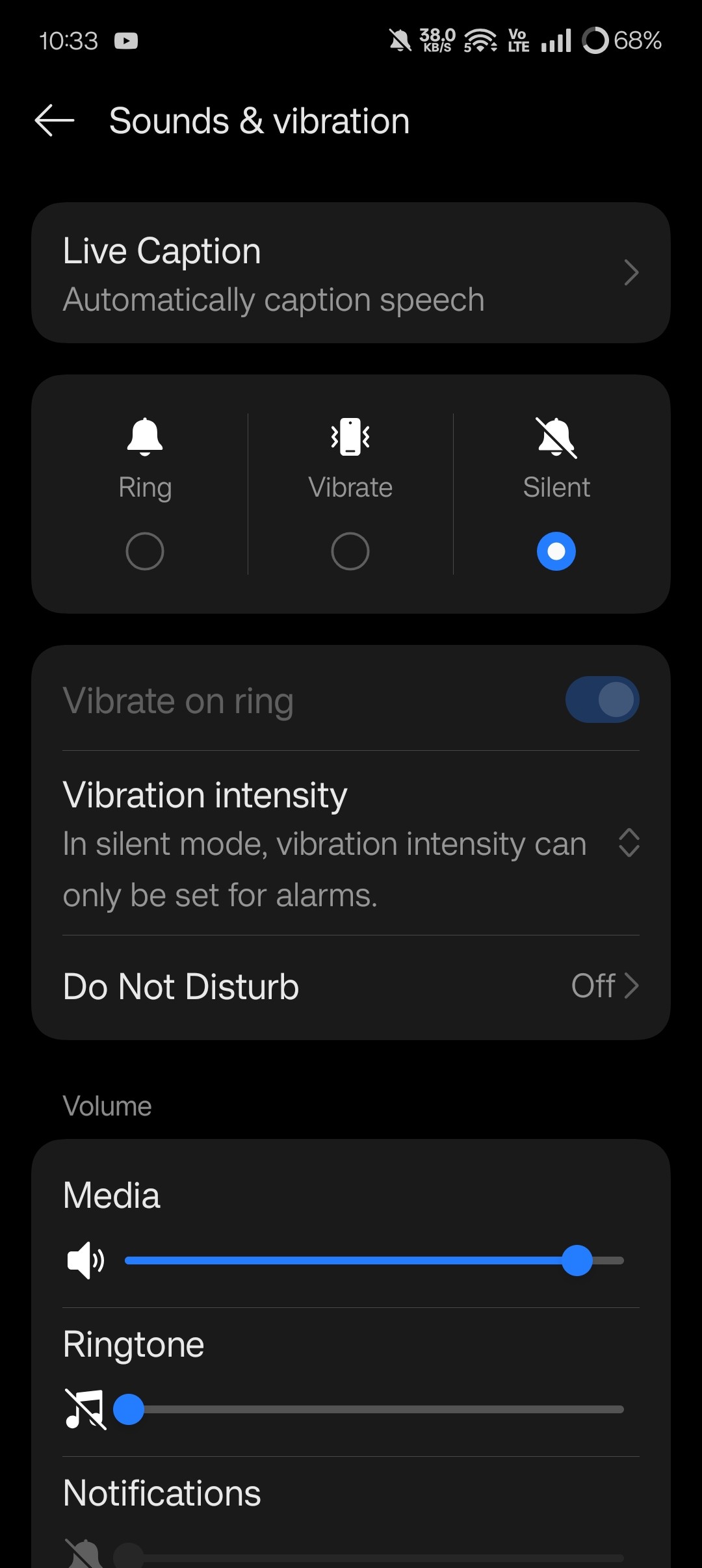 what is vibrate on silent How to Make Silent Mode Vibrate on iPhone main image 1