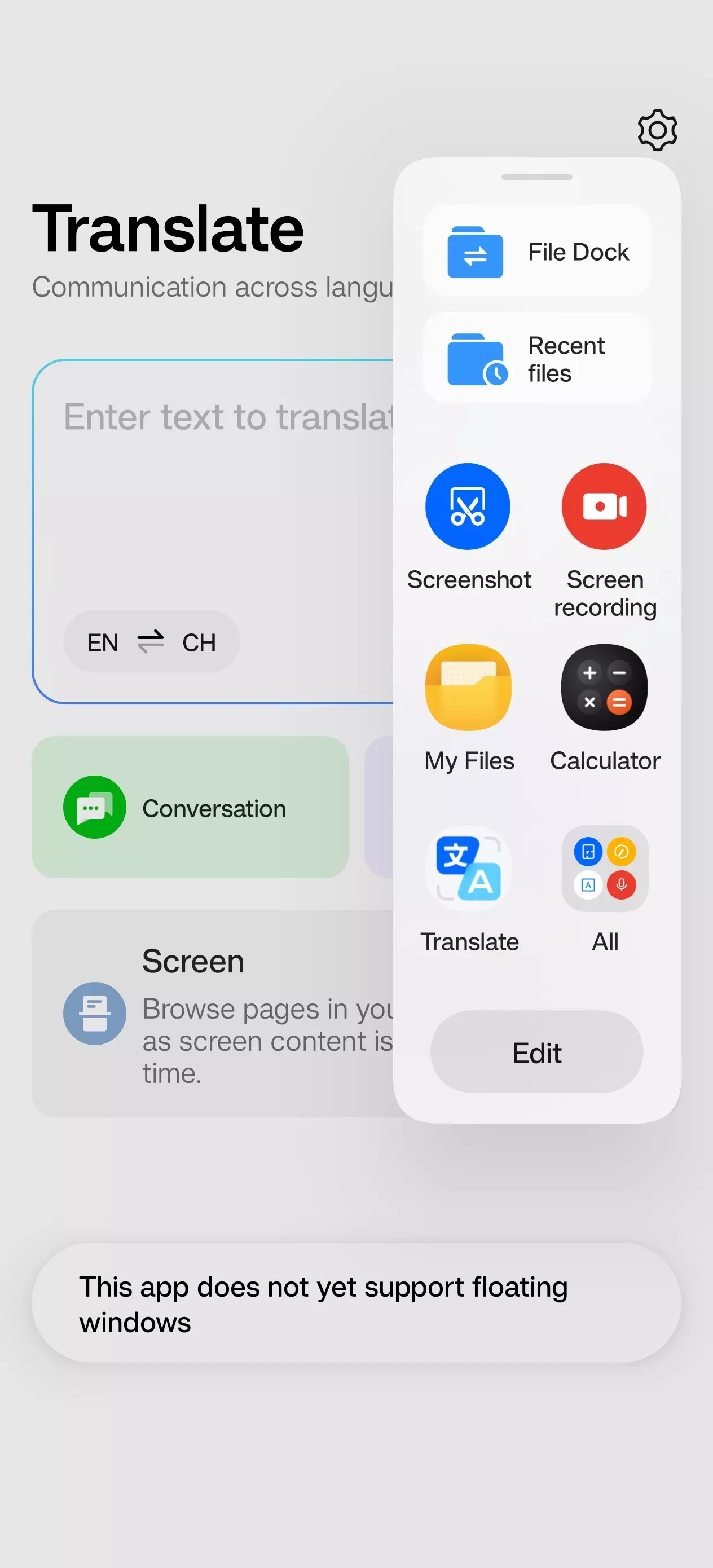 [CLOSED] Issue with OnePlus Translator App Not Supporting Floating ...