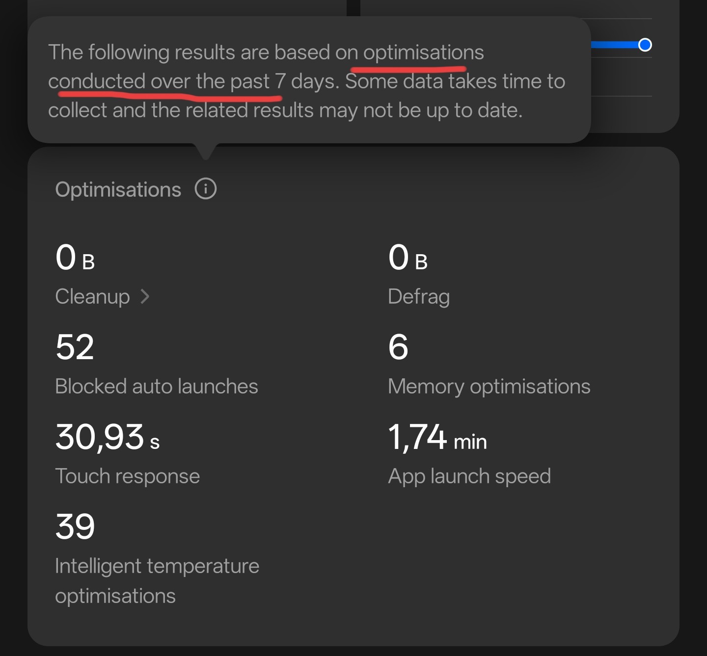 App Launch Speed as per Trinity Engine