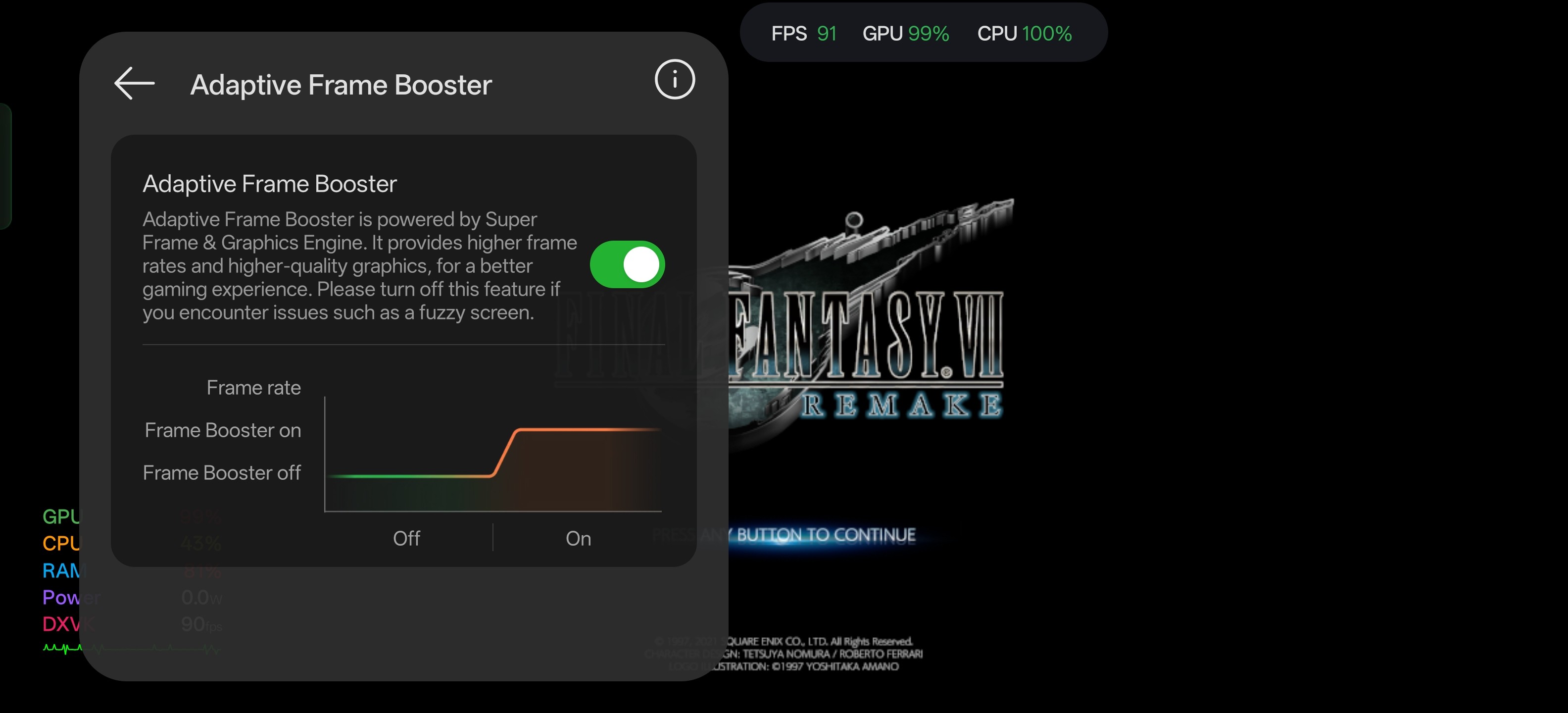 Frame Boost inside Gamehub with OnePlus 13! (Guide)