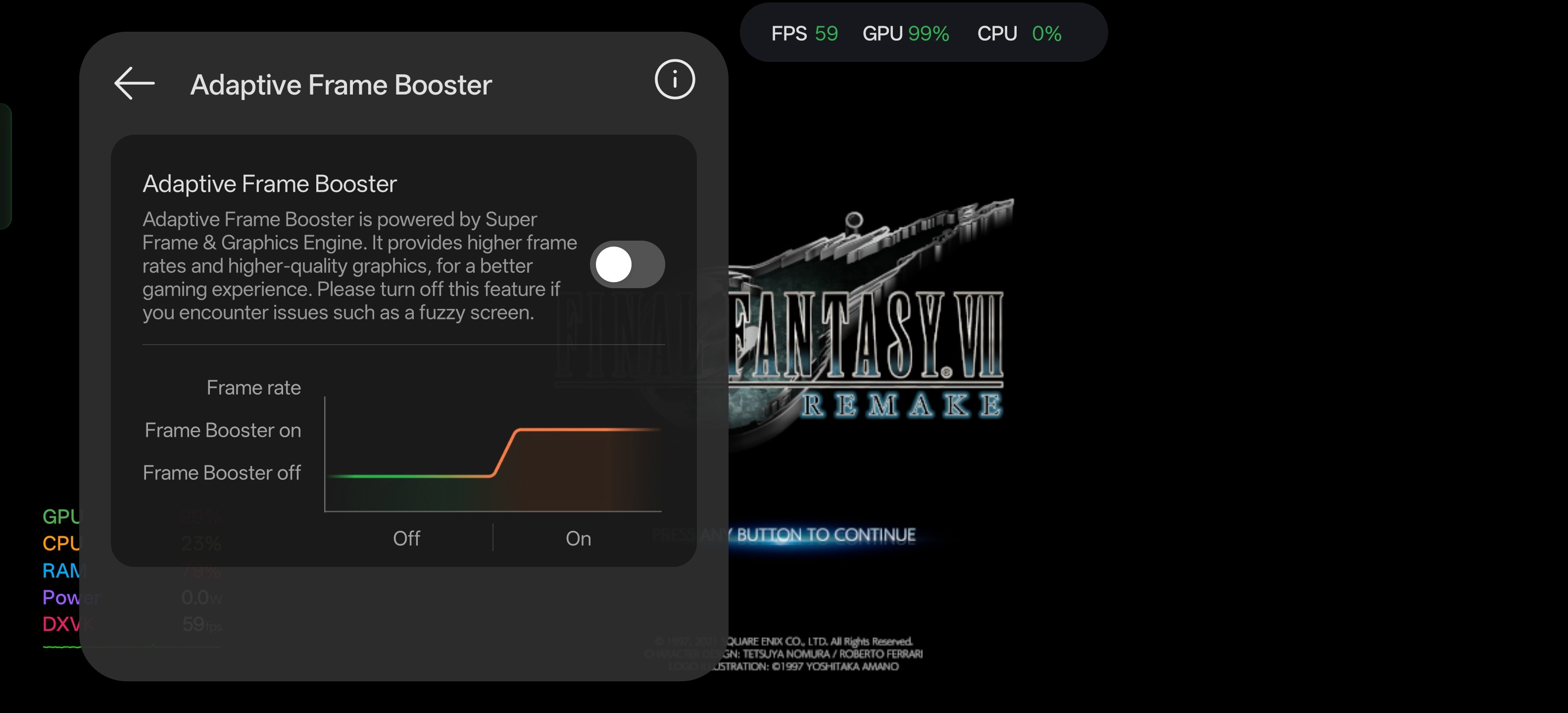 Frame Boost inside Gamehub with OnePlus 13! (Guide)