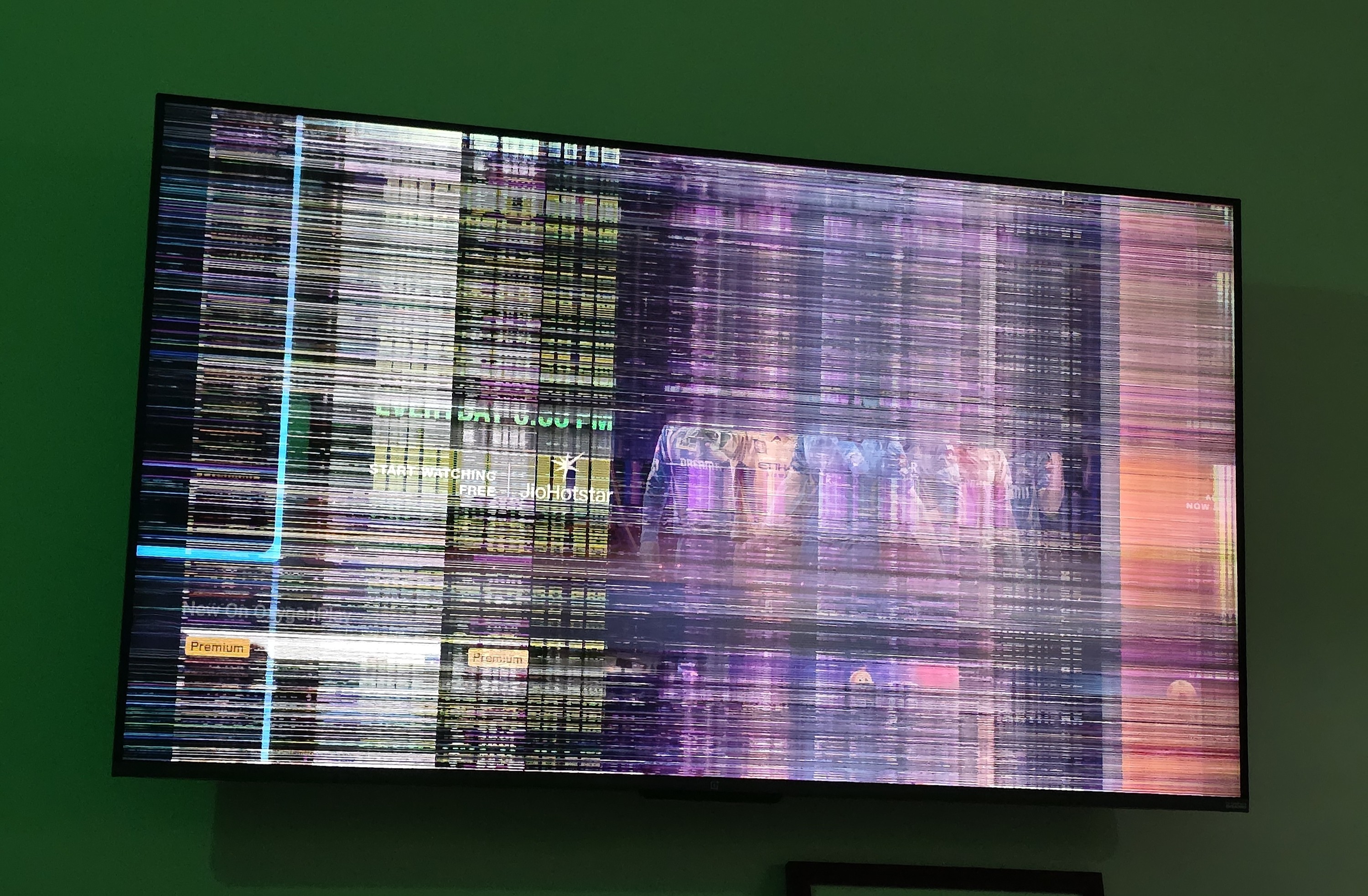 OnePlus TV 50 U1S Screen Issue