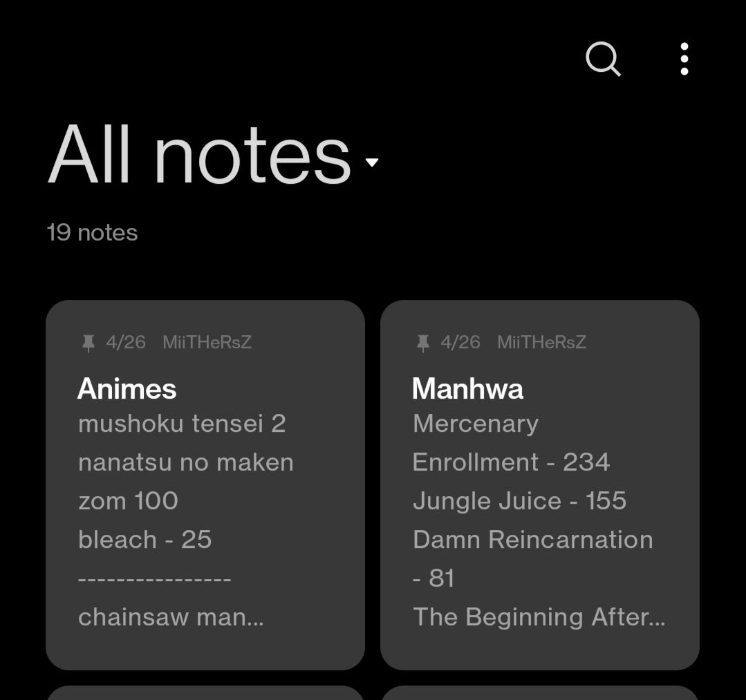 Oneplus Notes