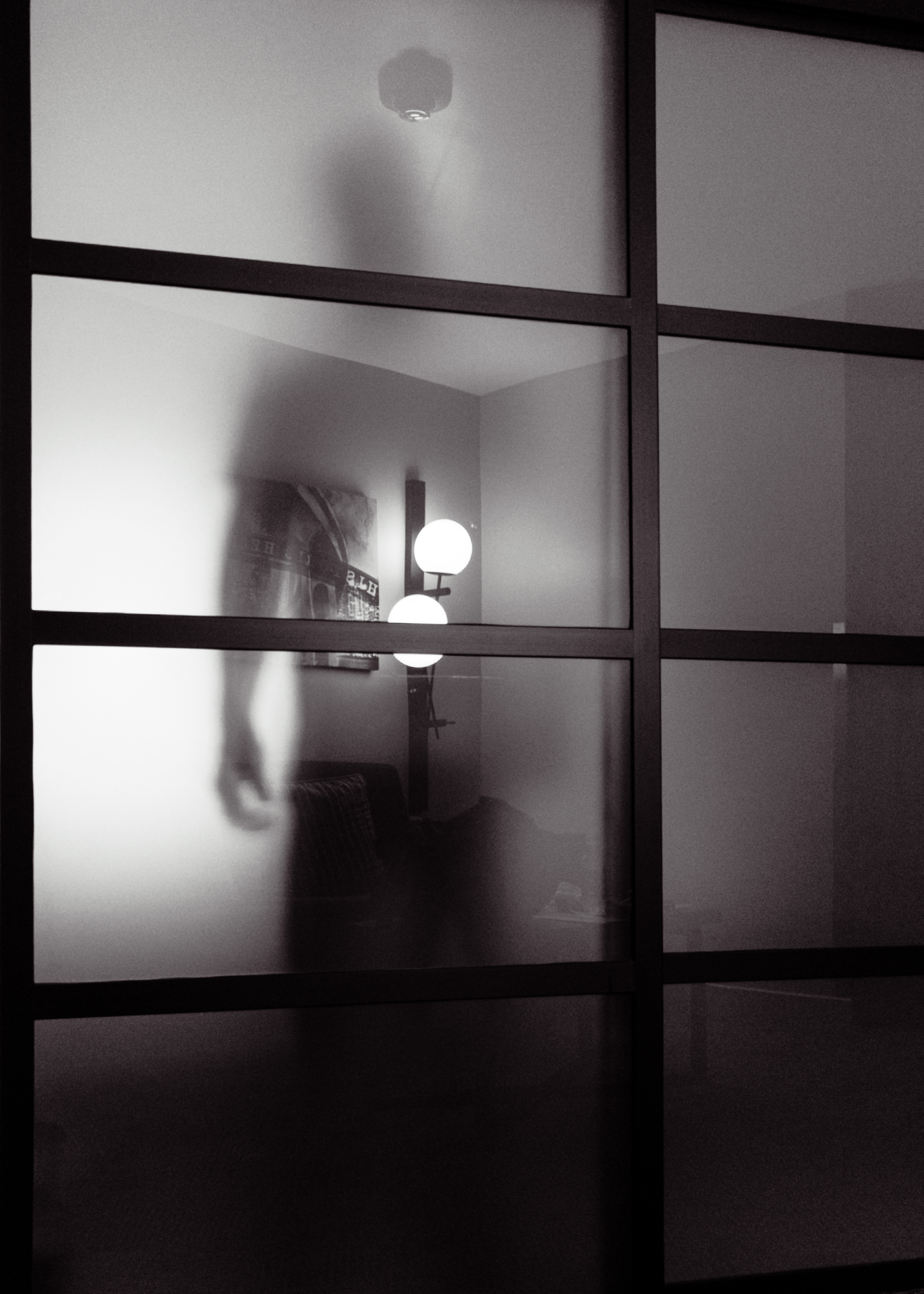 "Inner reflection" Shot on OnePlus 13 and converted to black