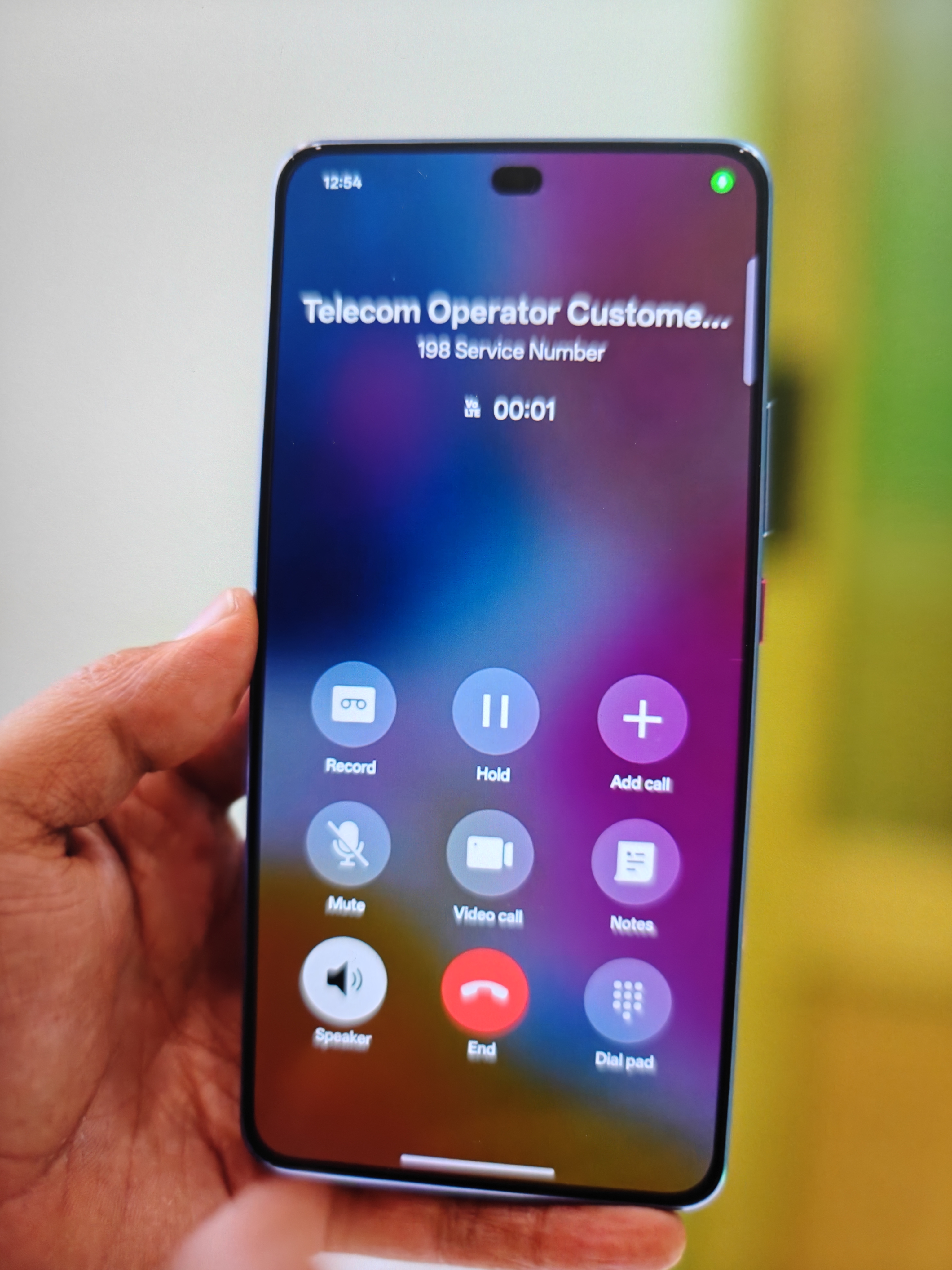 We want new dialer for Oneplus 13 series as well