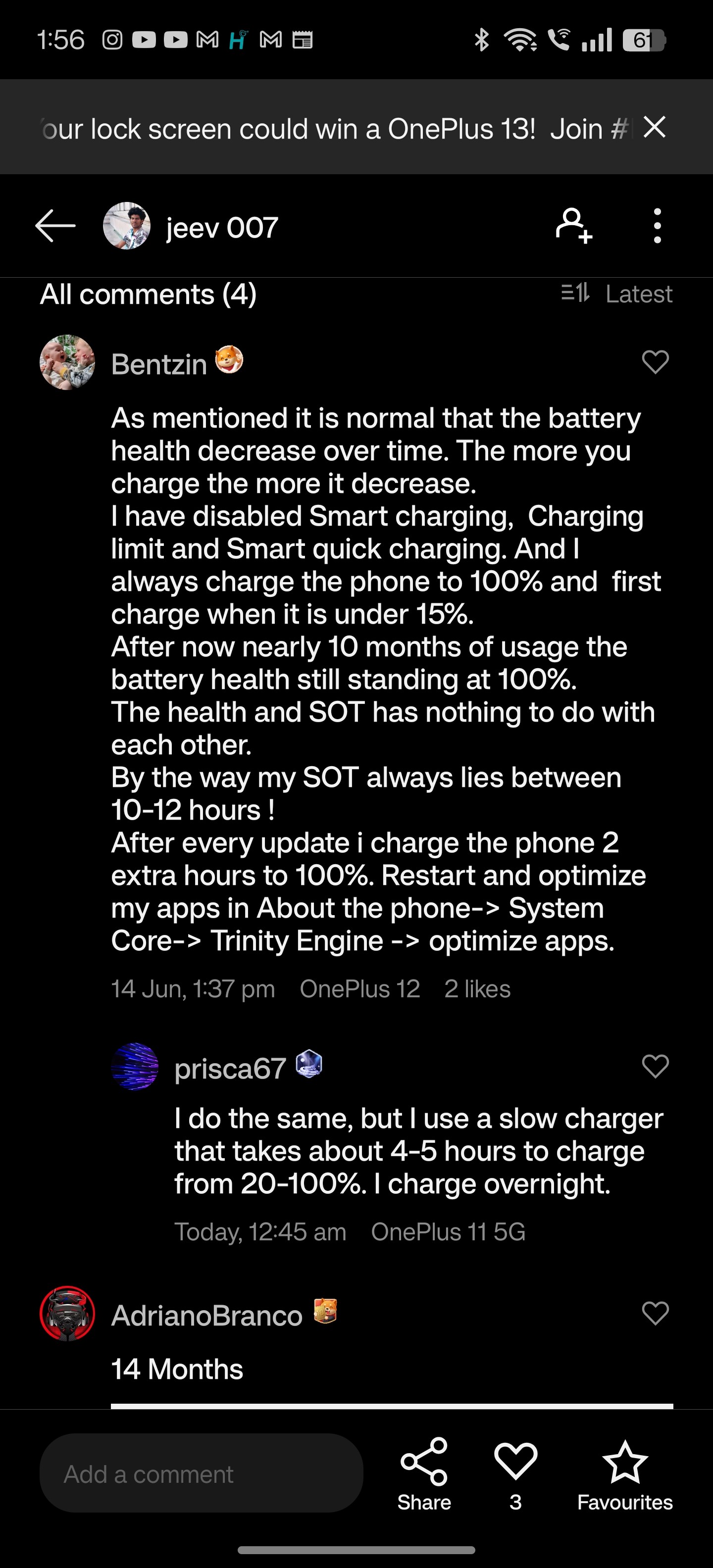 OnePlus 13 Battery Draining Too Fast Even with Light Use! ⚠️ Anyone ...