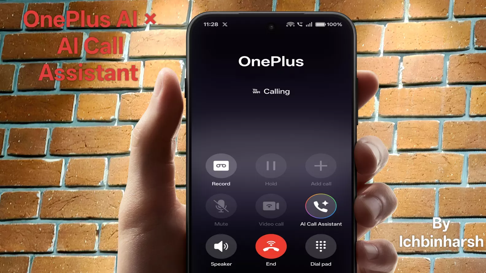 [OnePlus AI] Your AI Receptionist, Now in the OnePlus 13s × AI Call ...