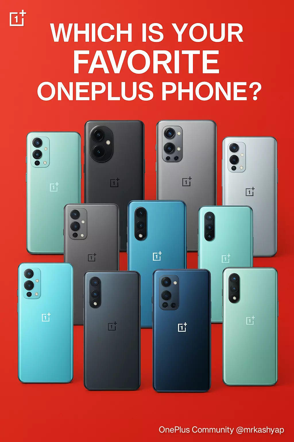 Which OnePlus Mobile is your Favorite