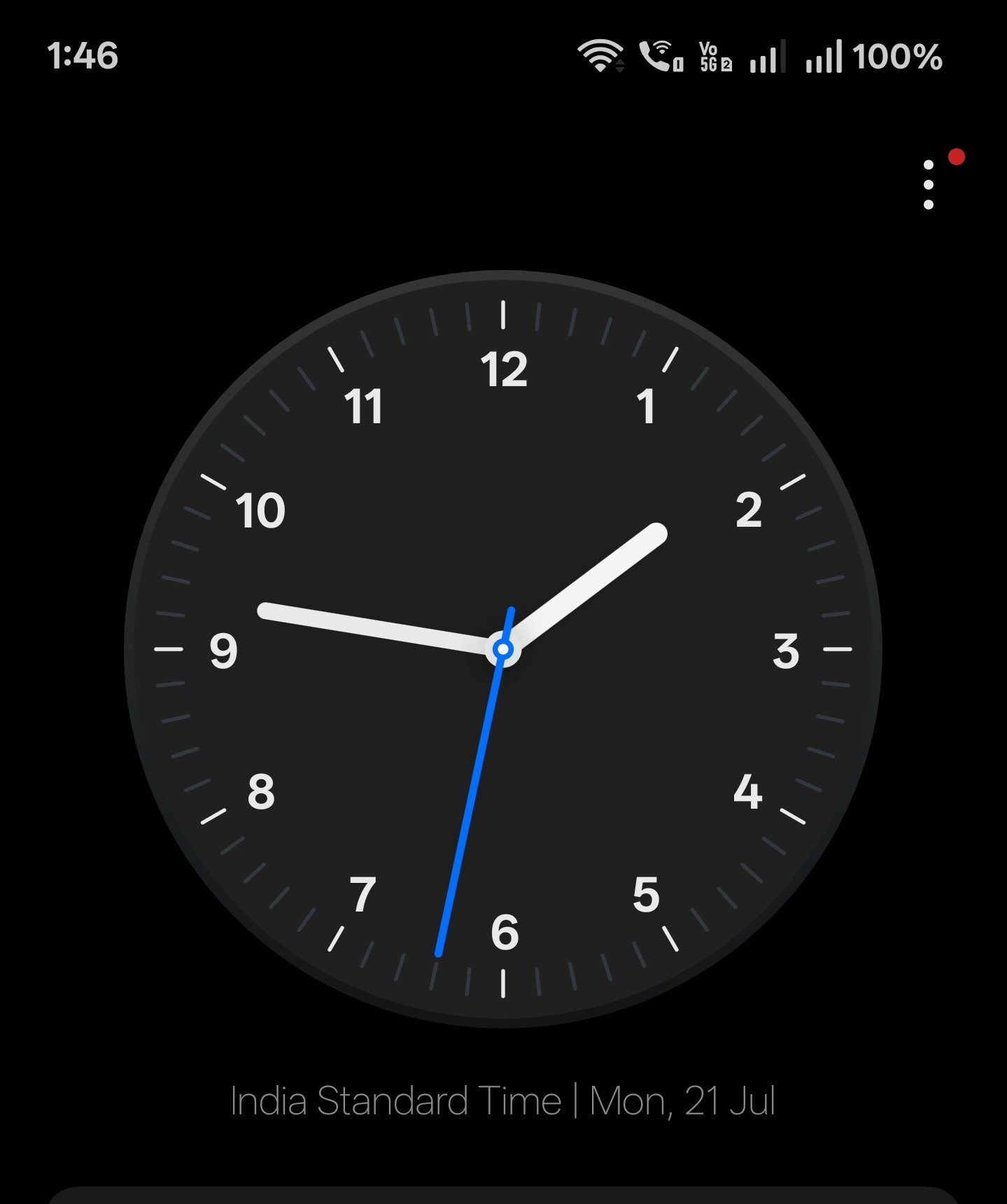 Is There A Clock Widget