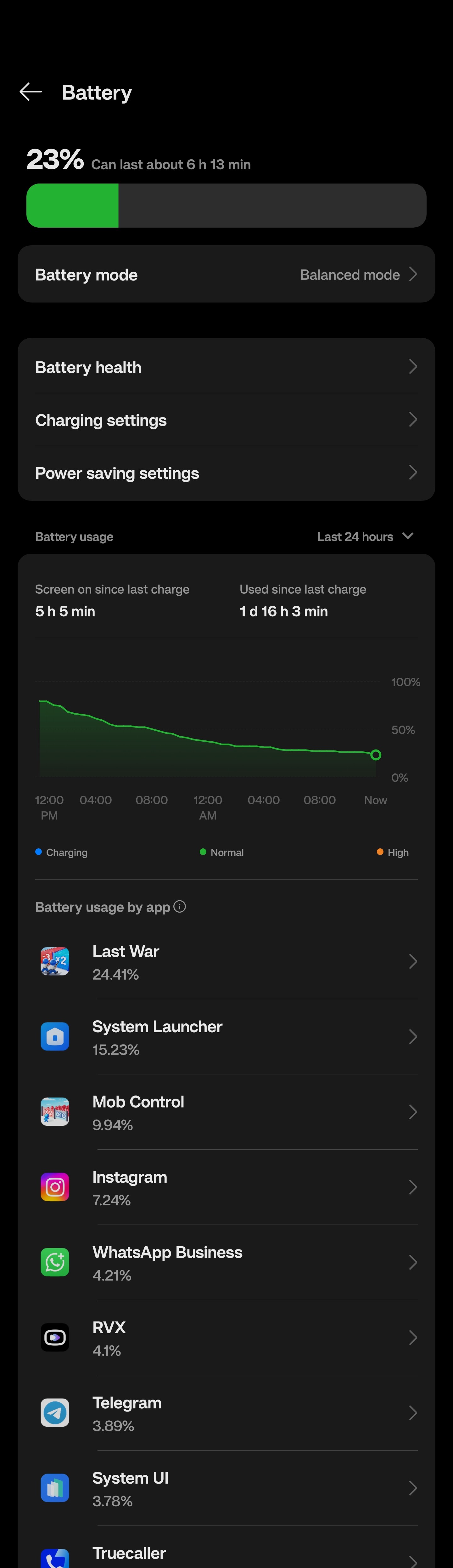 Battery backup