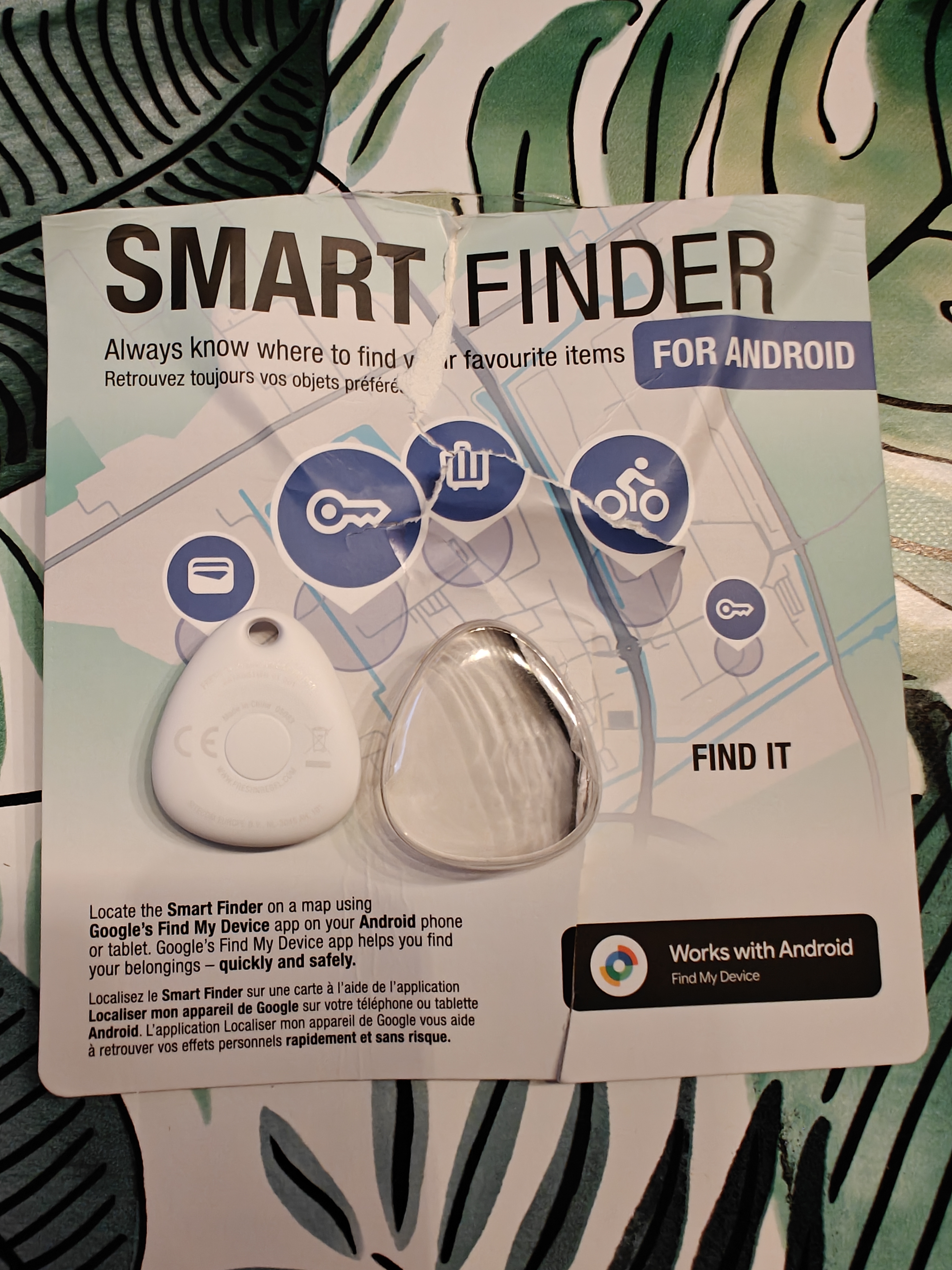 [RESOLVED] Find my device tag not recognized by OP12