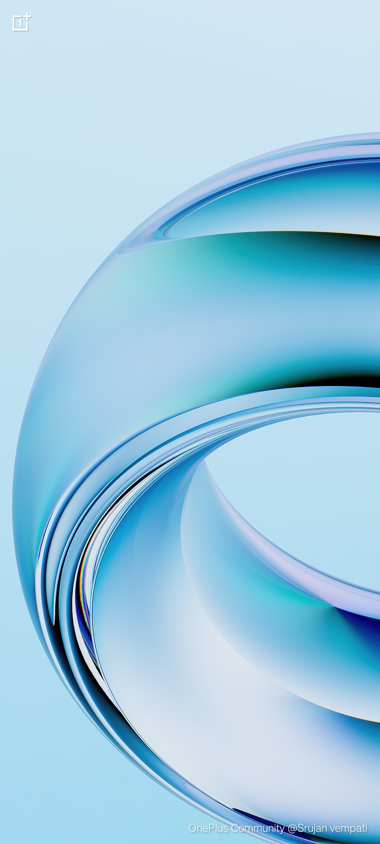 Some of the official oxygen OS 15 wallpapers