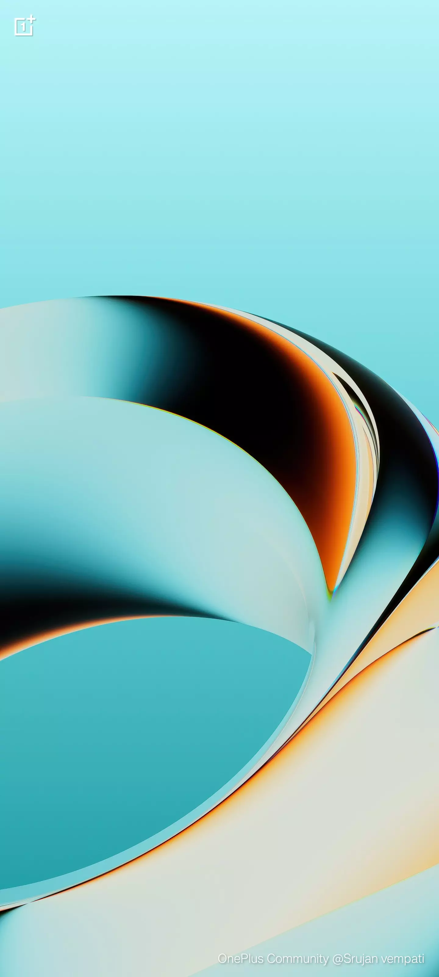 Some of the official oxygen OS 15 wallpapers