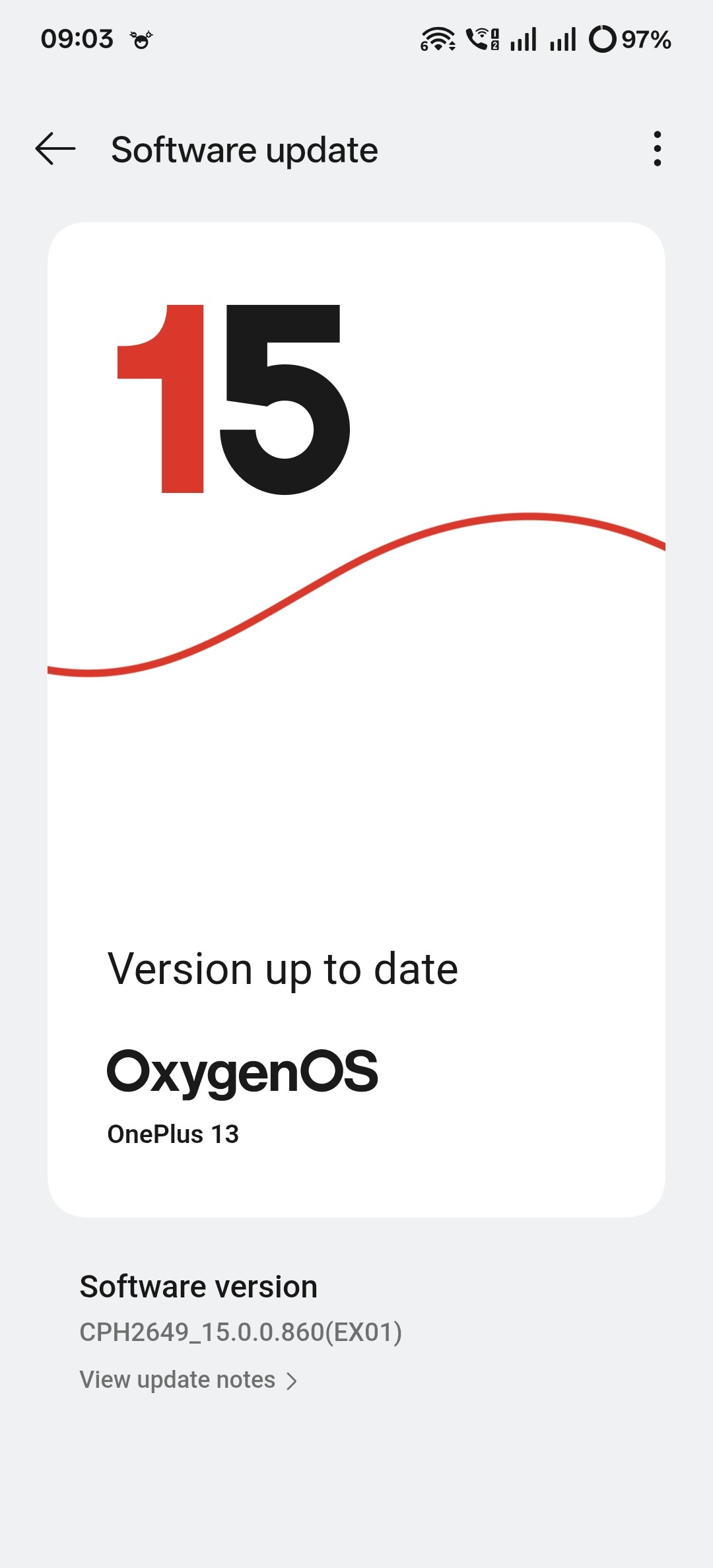 Dear OnePlus,After updating to the latest software version s