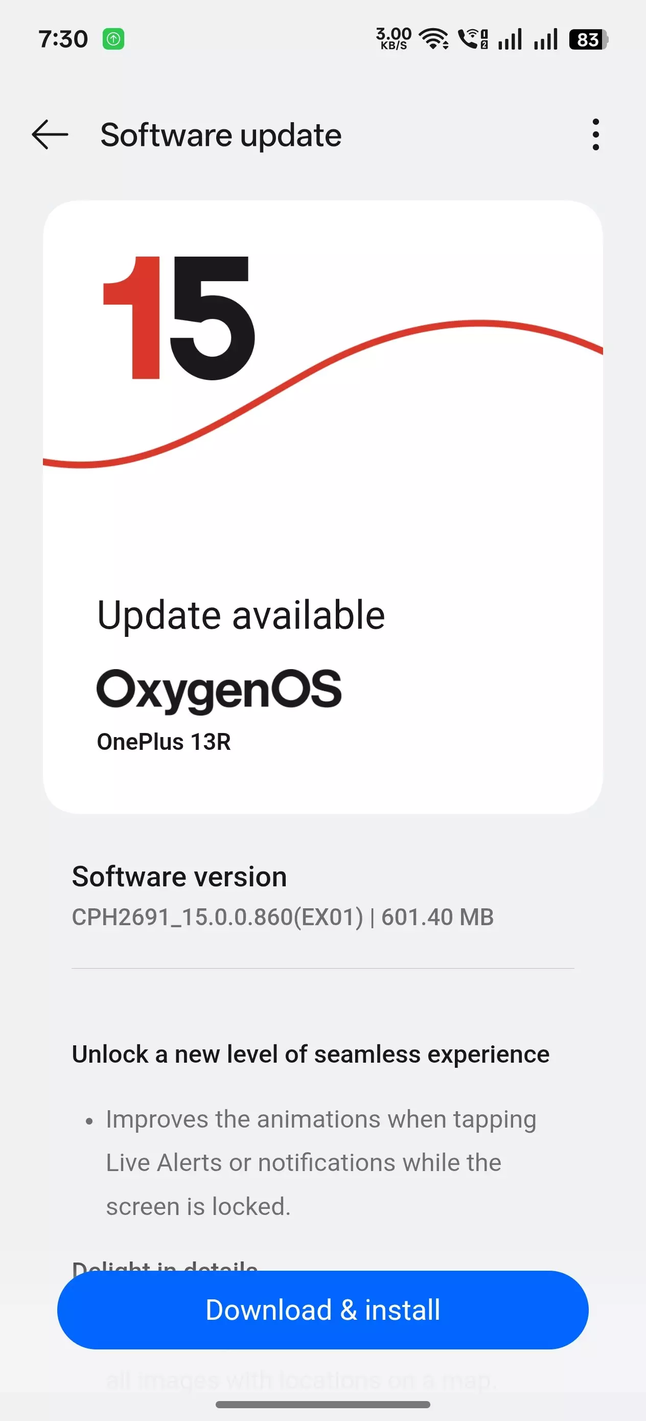 [CLOSED]New oneplus update just rollout