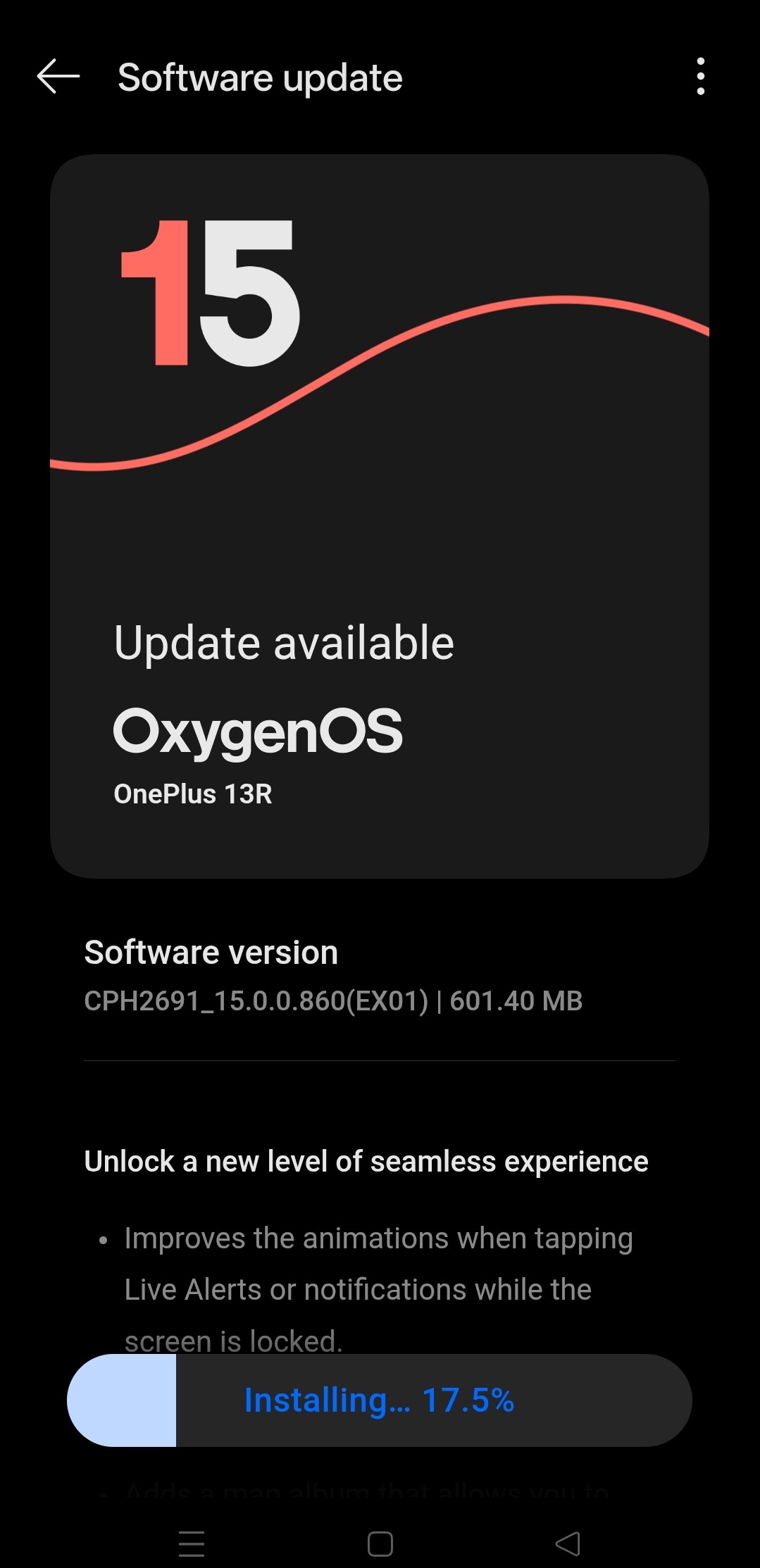 [CLOSED]New oneplus update just rollout