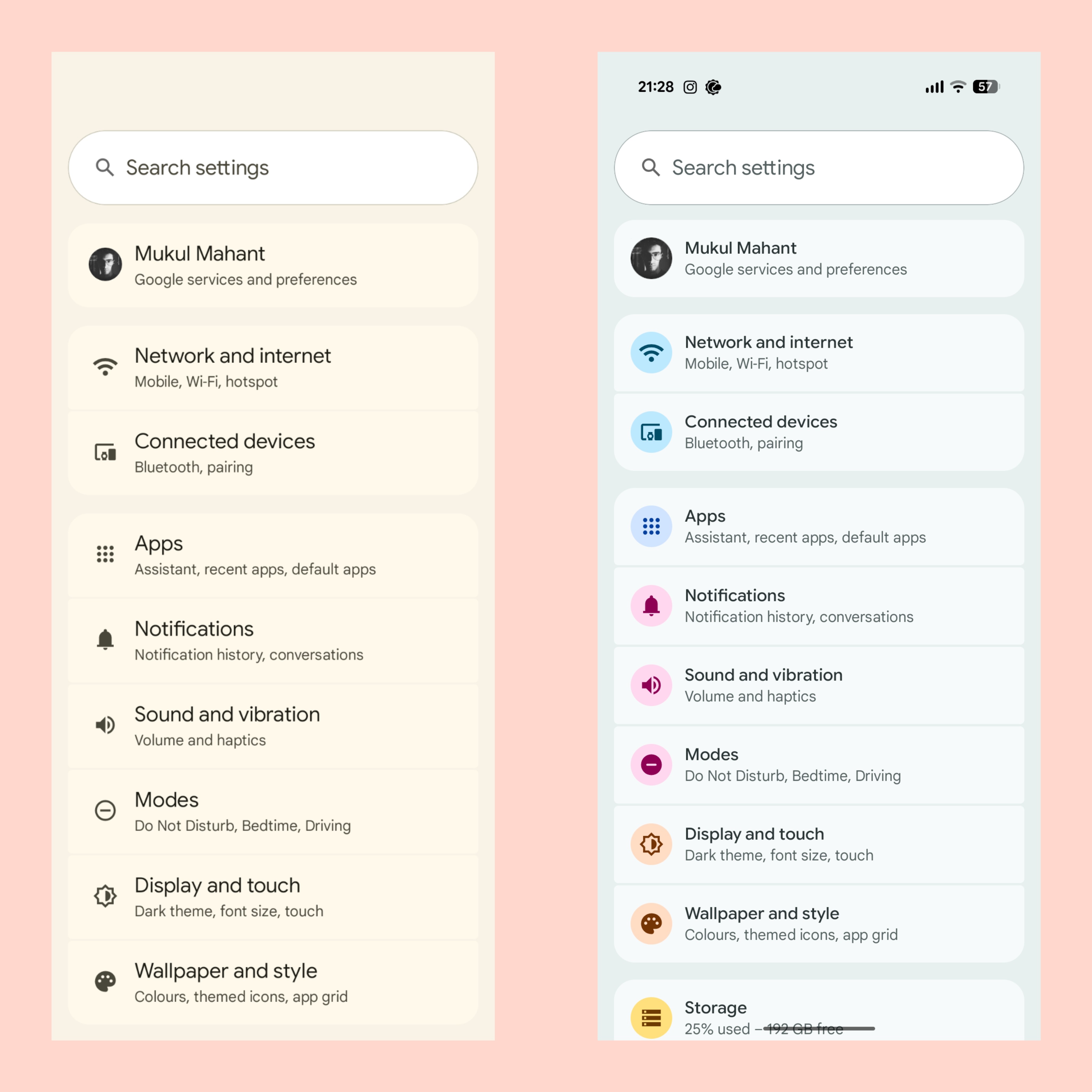 Android Expressive Express yourself with Material 3 (Expressive)