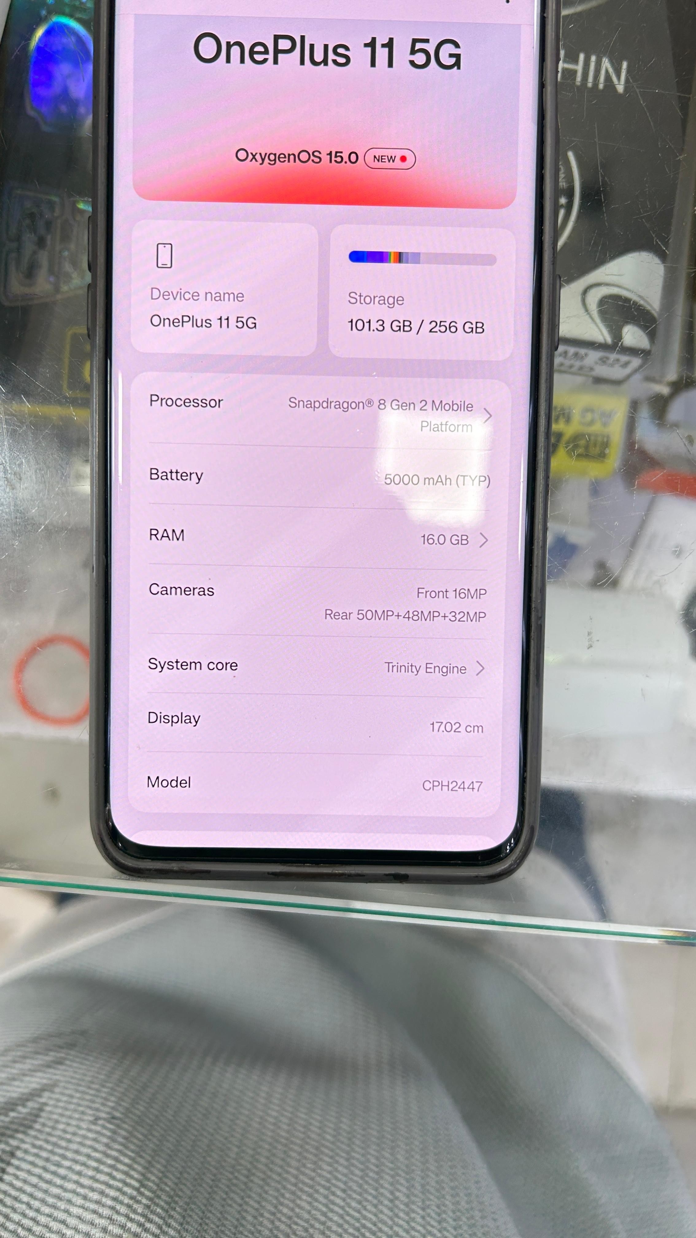 OnePlus 11 display issue - Red Tint.