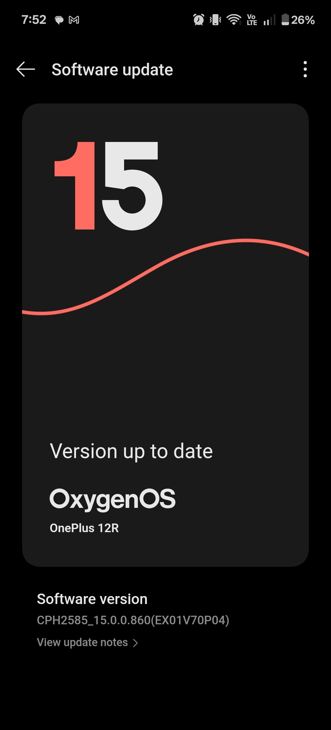 Facing a lot of battery drain issue in my oneplus 12r from p