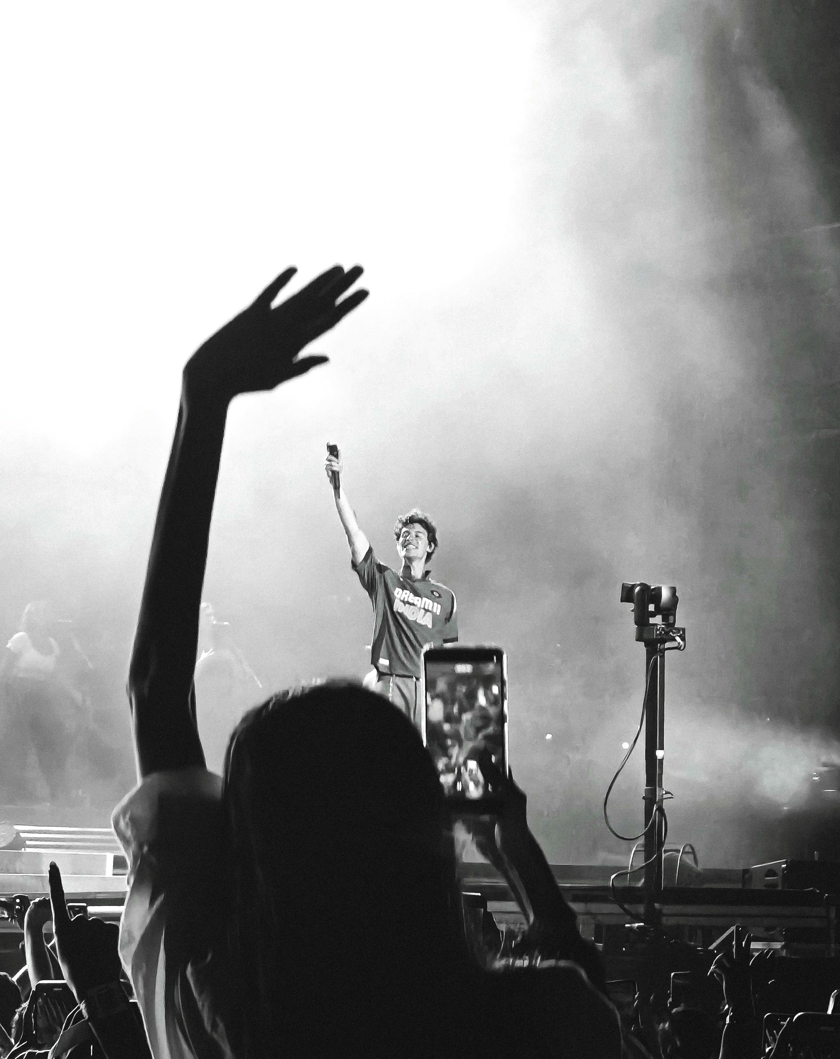 First Concert Frame Captured in Concert Festival Frames