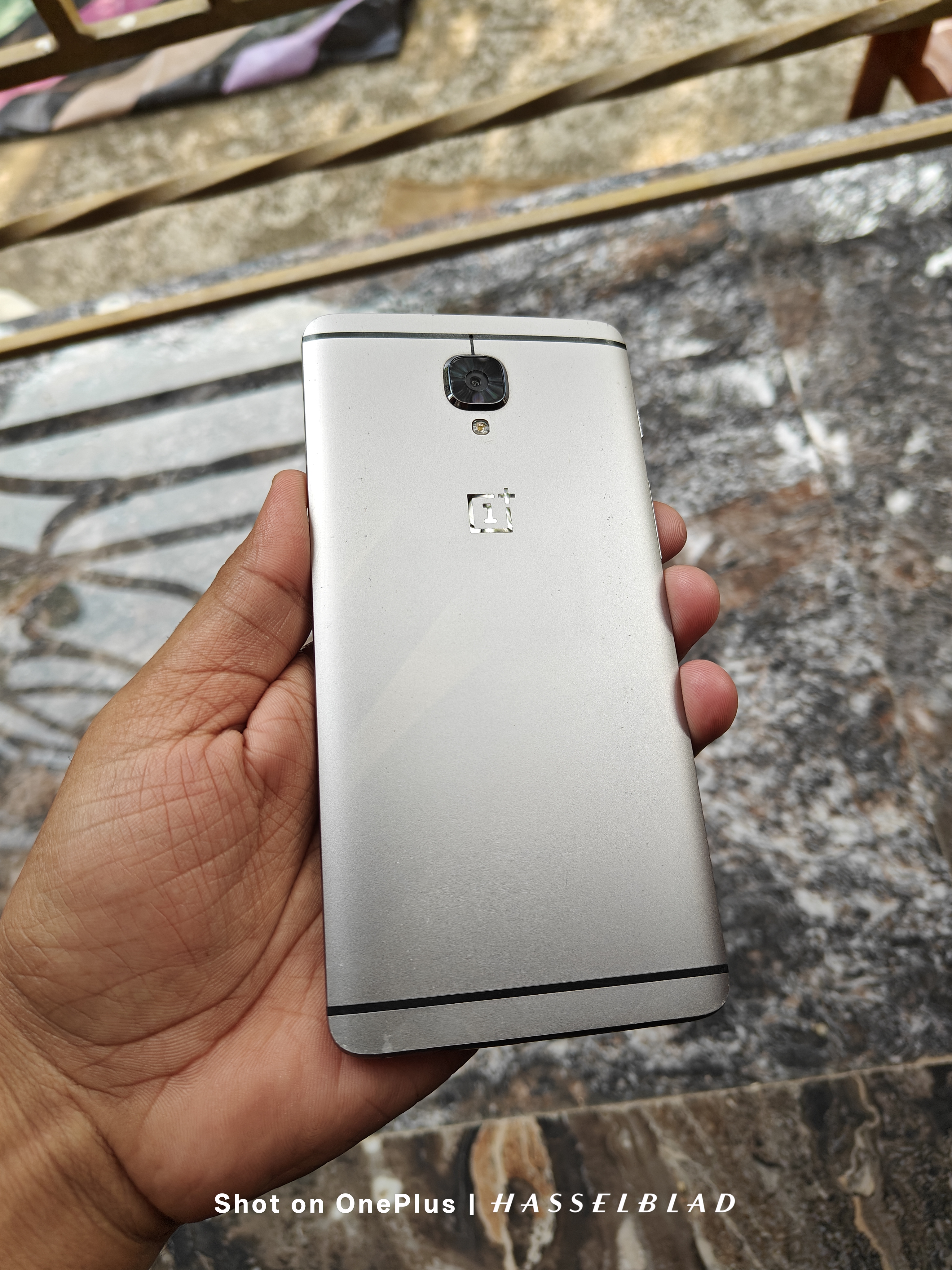 My first OnePlus phone 3T which is still working as fast and