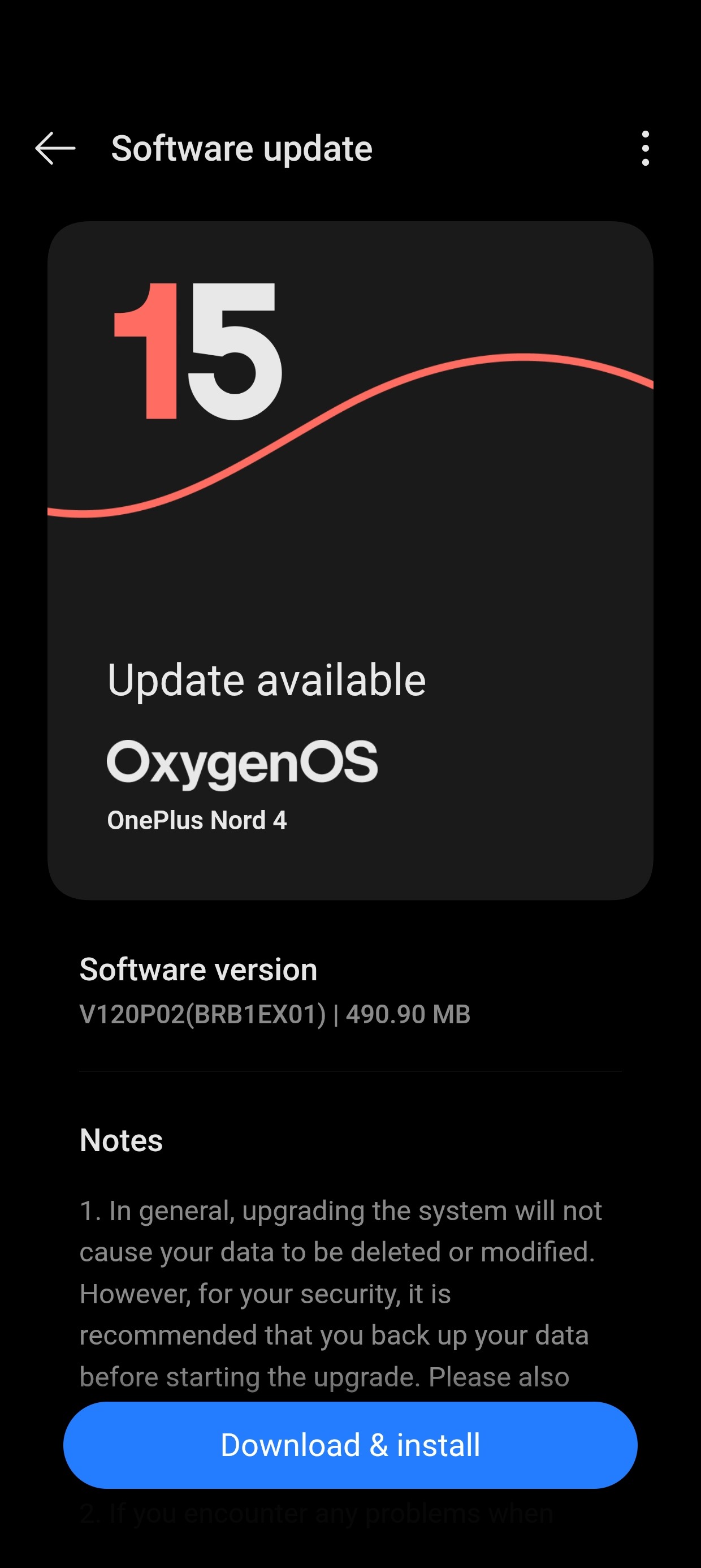 smok nord 4 software update One more update in Nord 4 , No Changelog, no new features ad