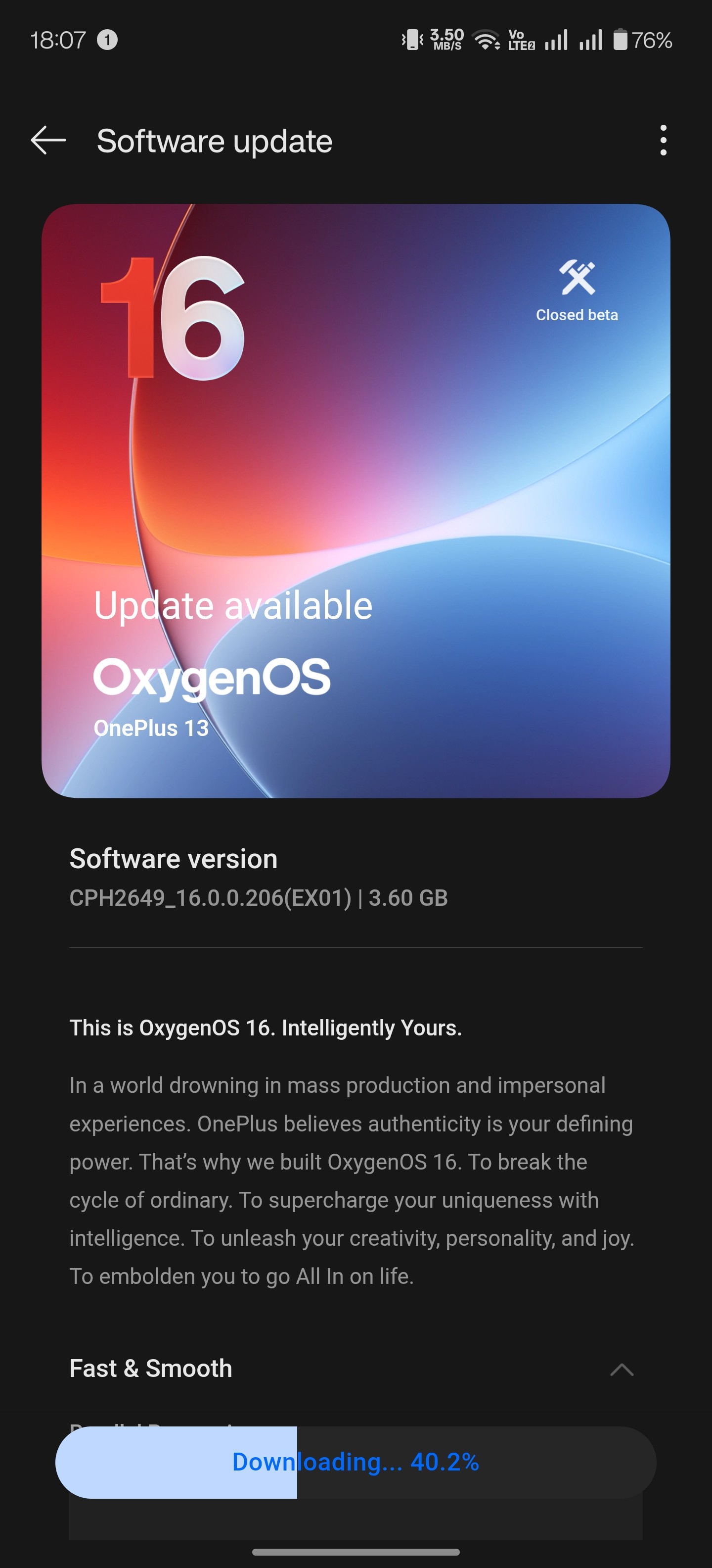 [We Want You!] OxygenOS 16 Open Beta Program for the OnePlus 13 is Now ...