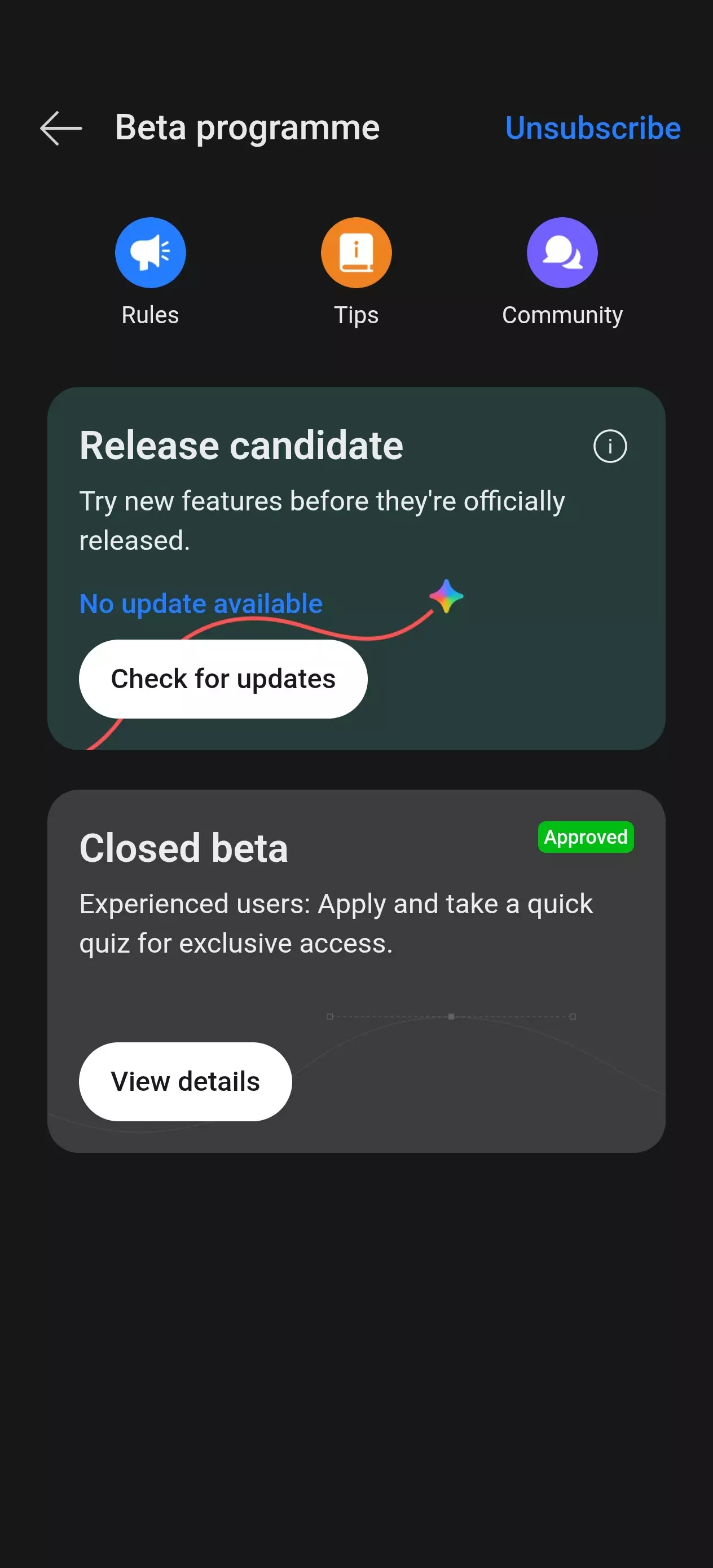 [CLOSED]Aproved...oneplus 13r for OBT Oxygen os 16