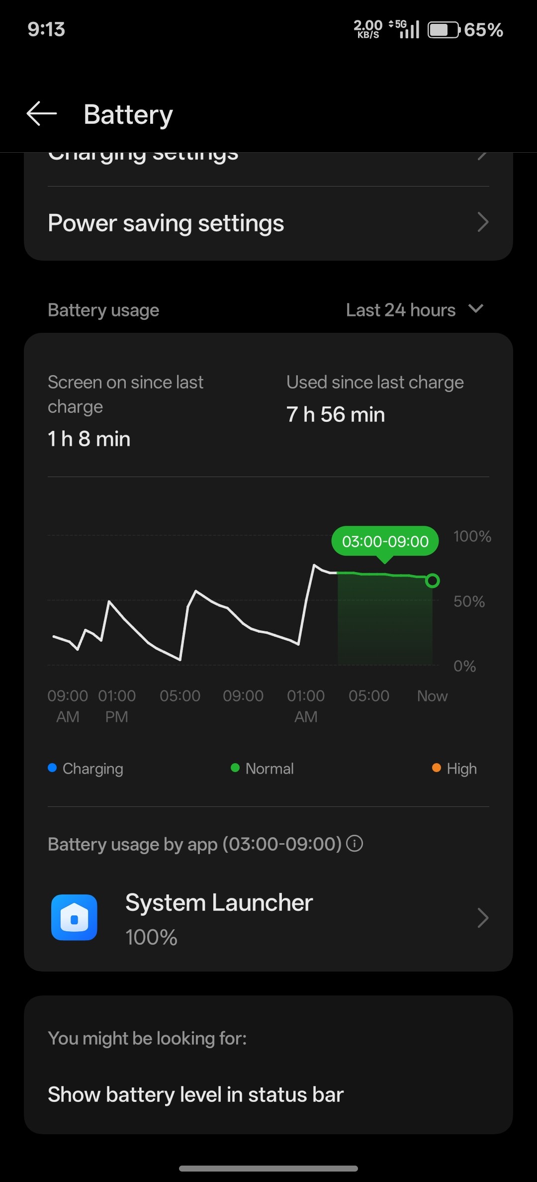 OnePlus 13 battery draining fast even in standby