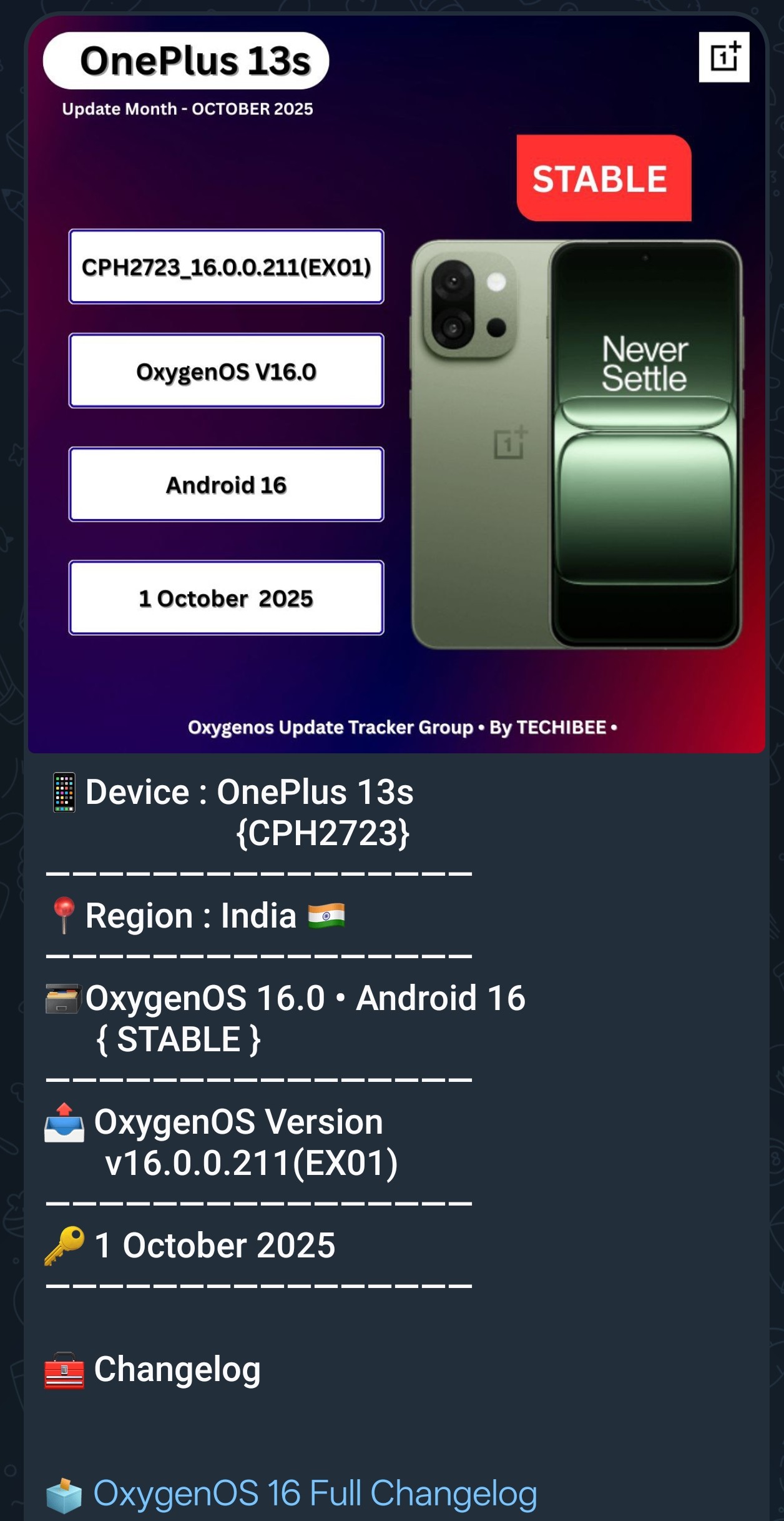 [We Want You!] OxygenOS 16 Open Beta Program for the OnePlus 13s is Now ...