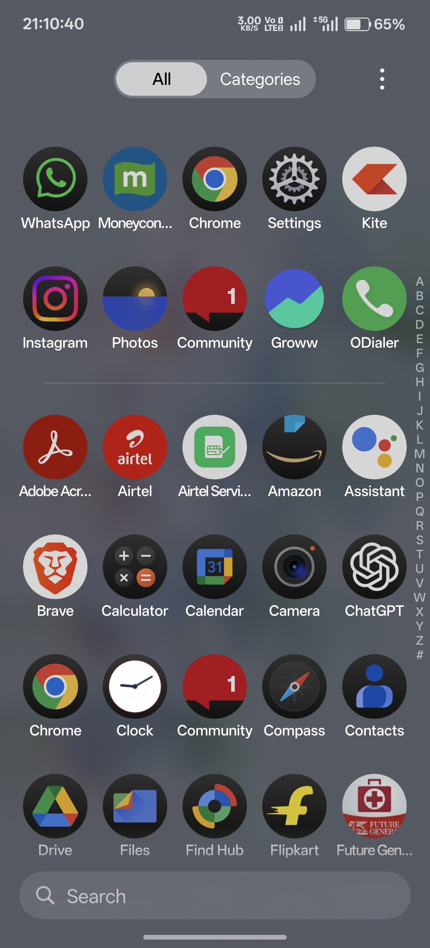 I like Oxygen Os 16 icon pack