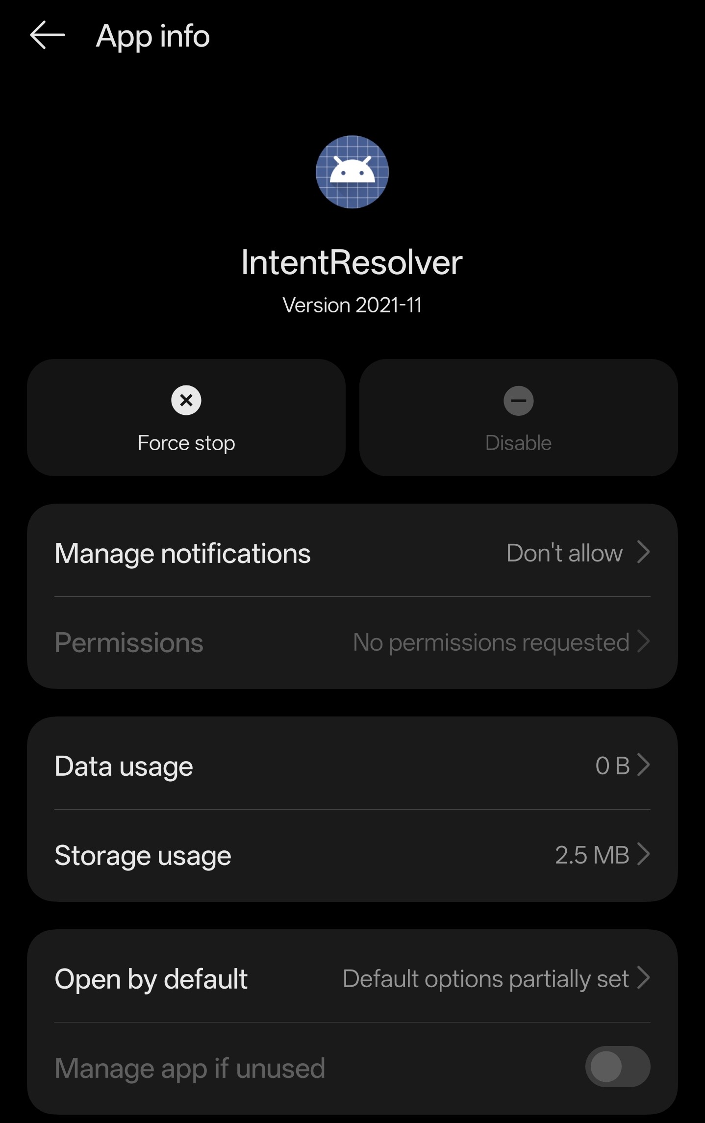 This phone is huge problem "intent resolver keep stoping"why