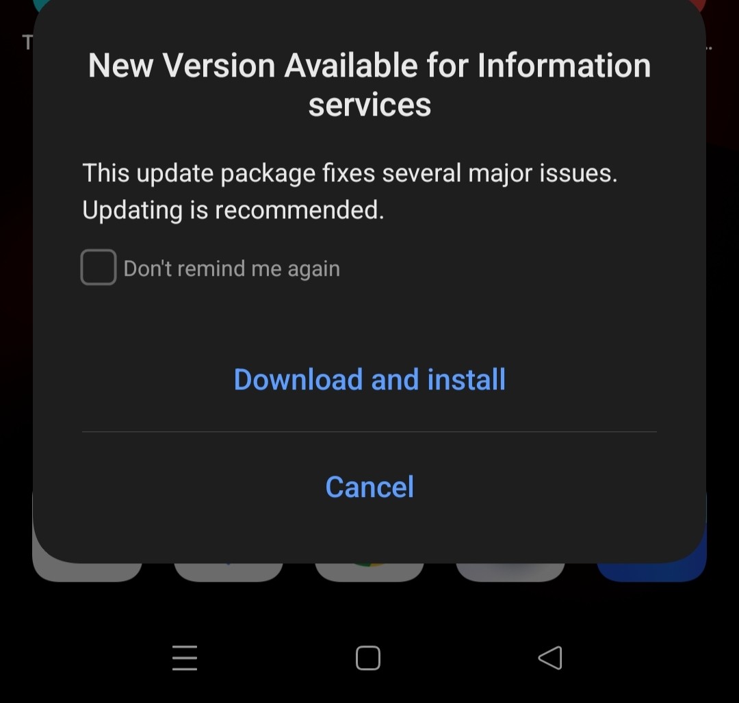 Suspicious popup, is it a virus ? 