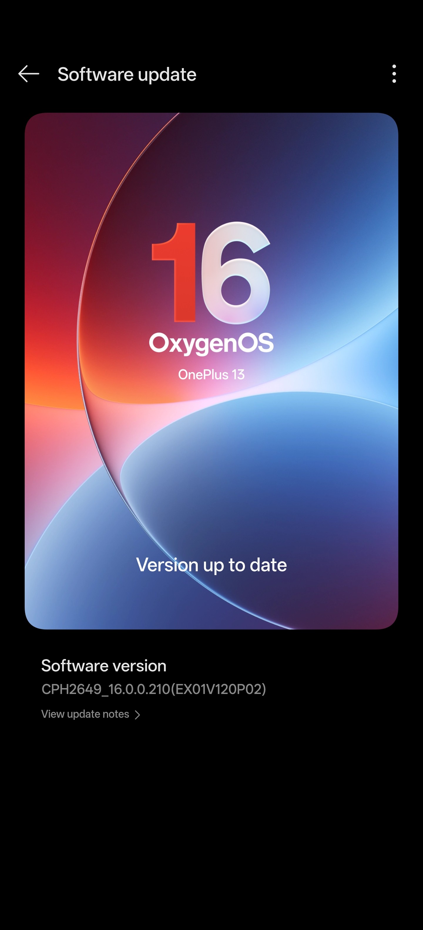 One Plus Enable Local Install Installed OXYGEN OS 16 VIA Local install method on one plus