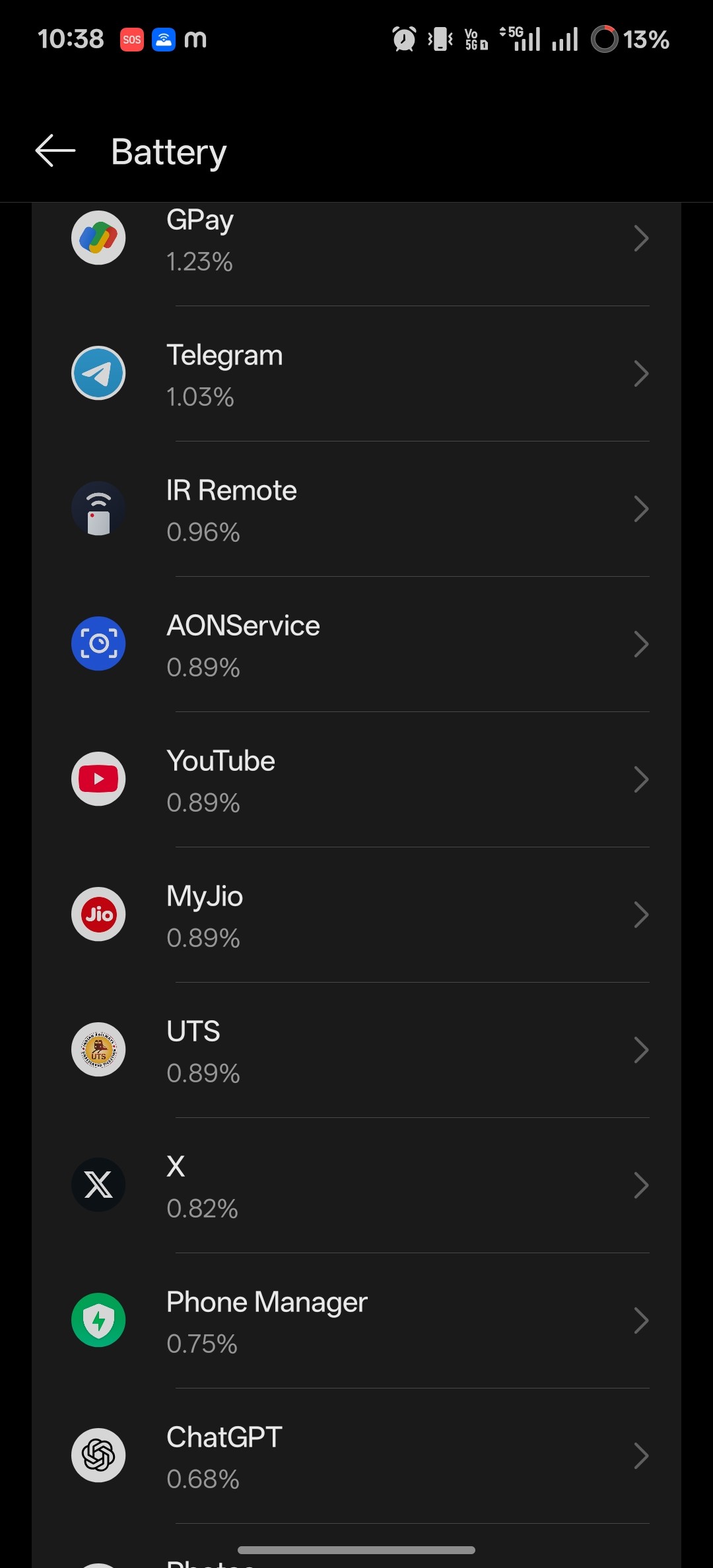 Severe Battery Drain Issue After Latest OnePlus Software Update