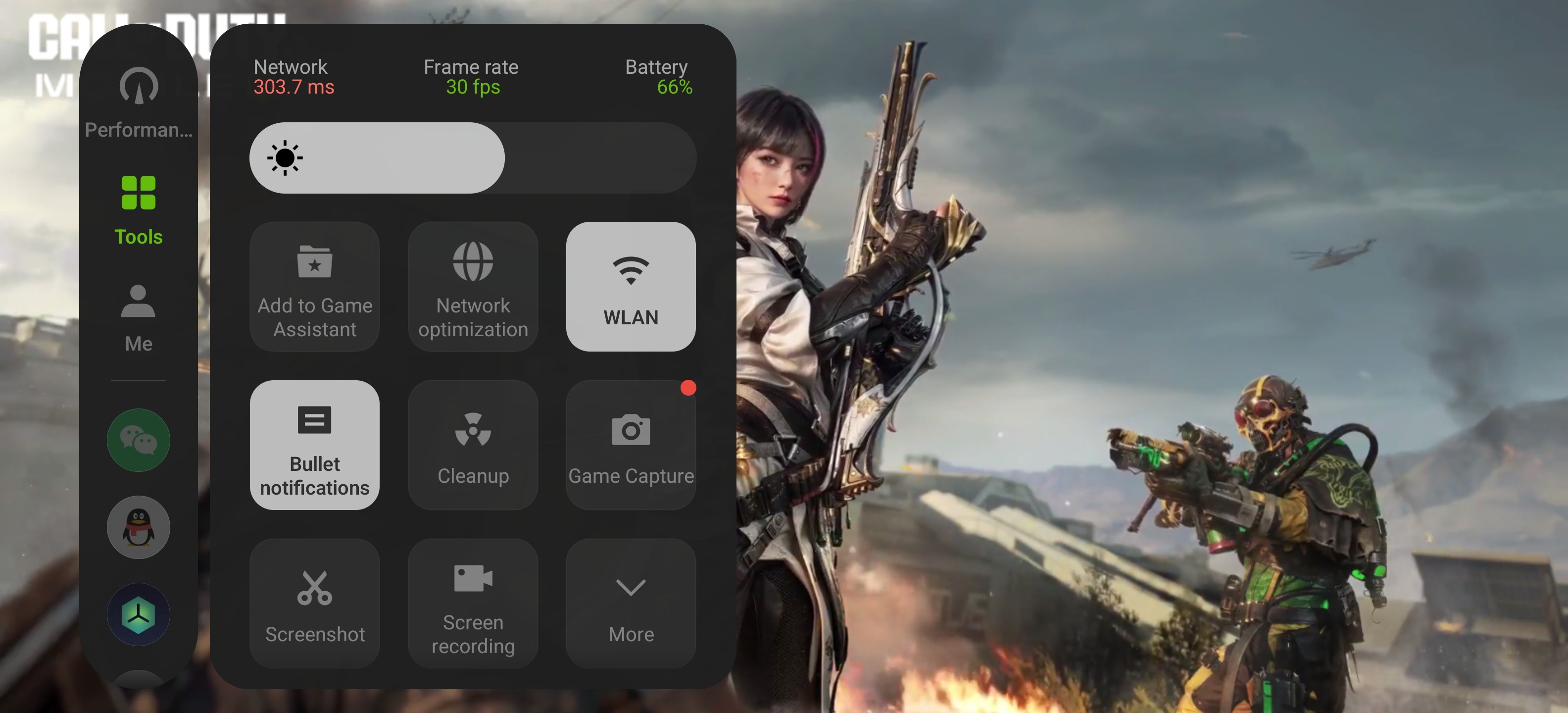 Game Assistant So the game assistant app was updated with no notification o