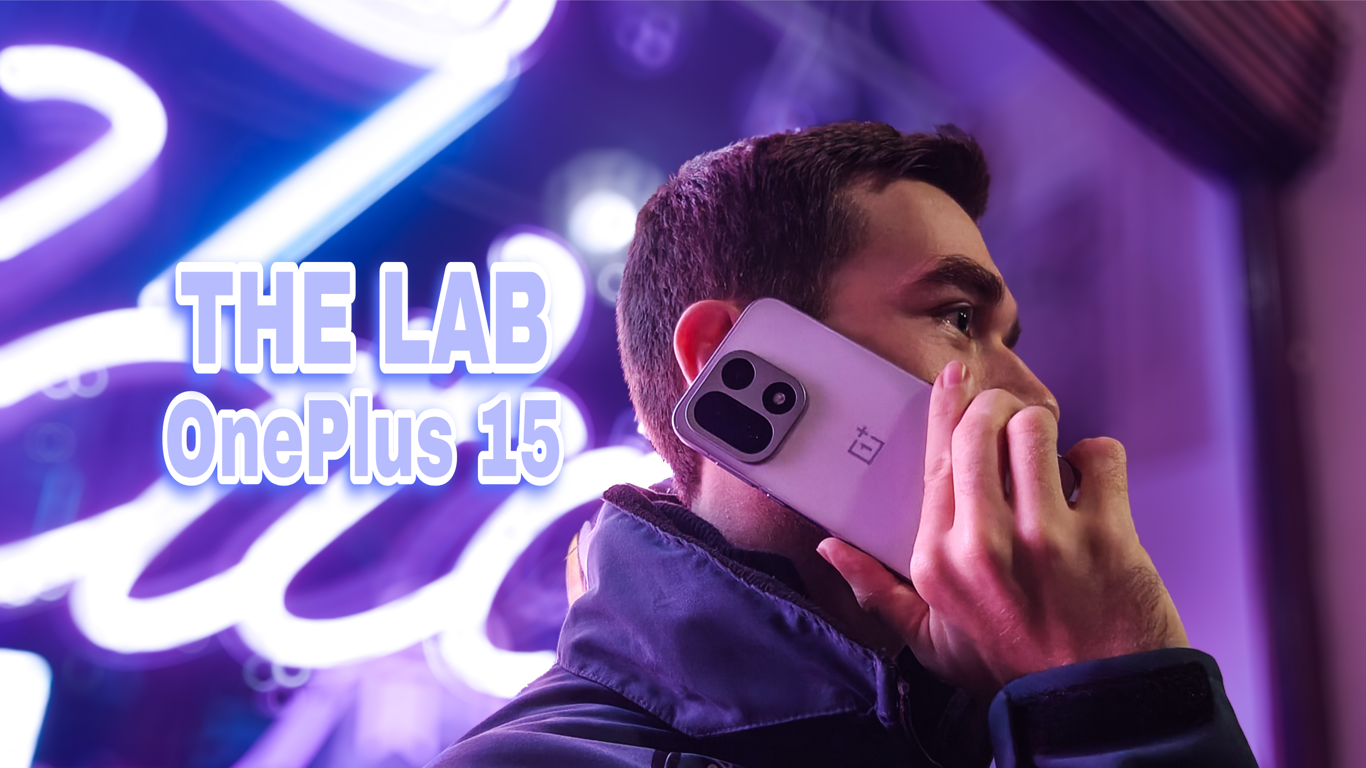 The Lab] - OnePlus 15 Ultra Violet Unboxing and first impressions! 📷