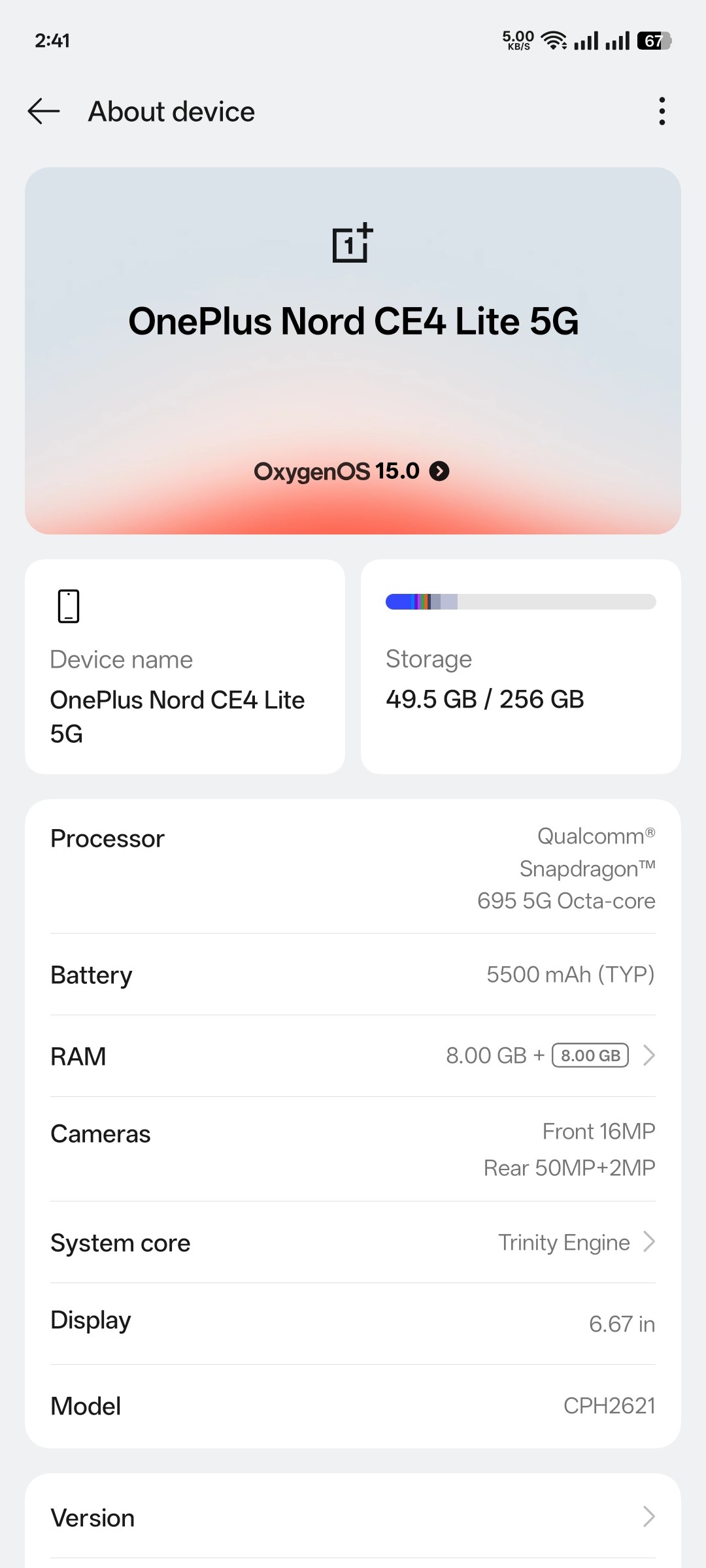 Suggestions to resolve issues with your OOS/Android phone